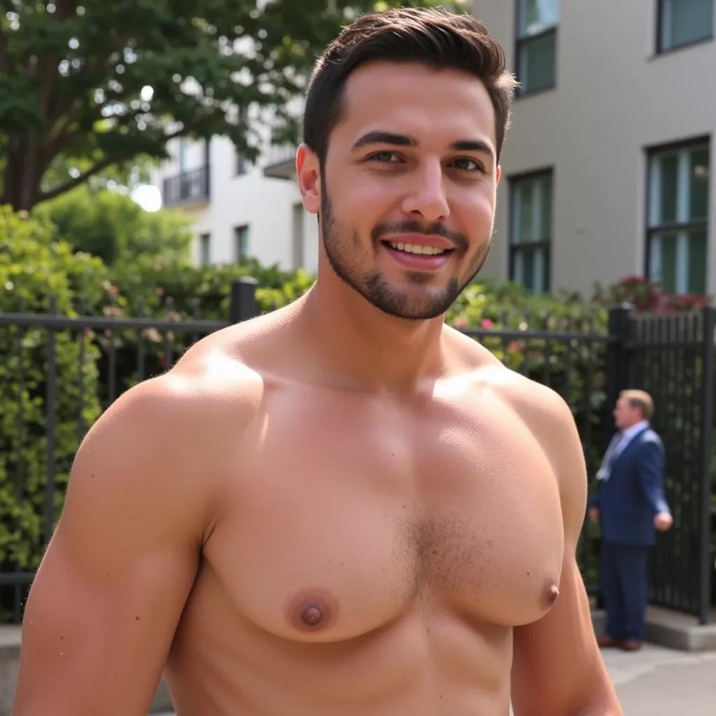 Unforgettable Night with a Ravishingly Handsome Stranger