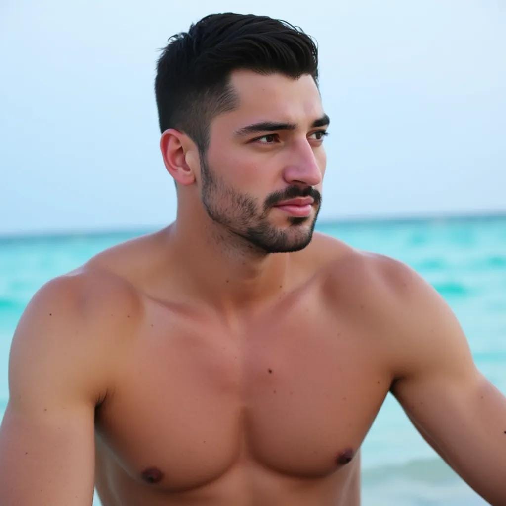 A Gaze That Ignites the Soul Within