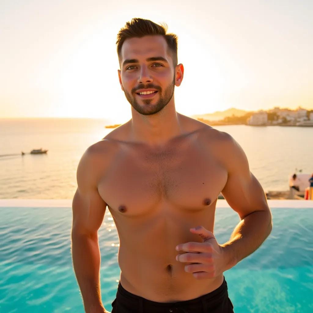 Ruggedly Handsome Stranger Ignites Passion