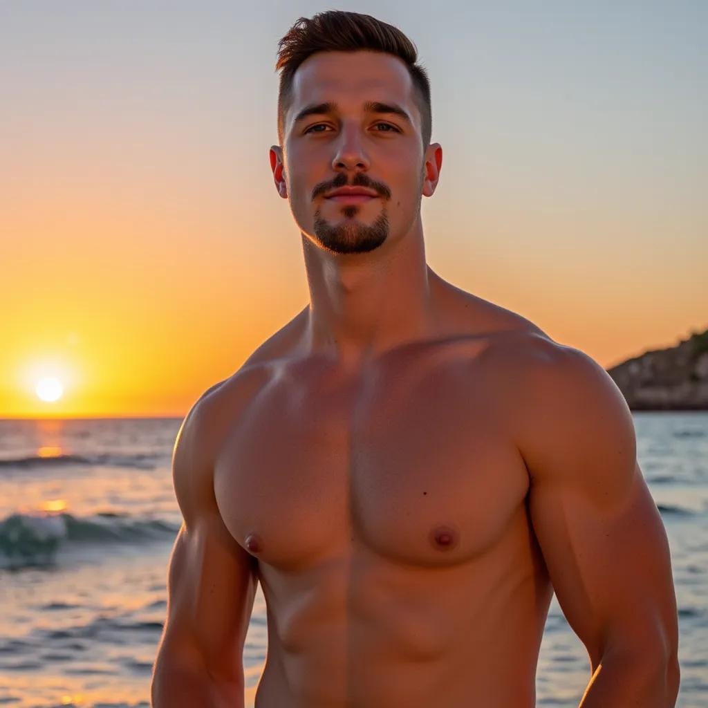 Love's Flame Ignites on Secluded Beachside Paradise