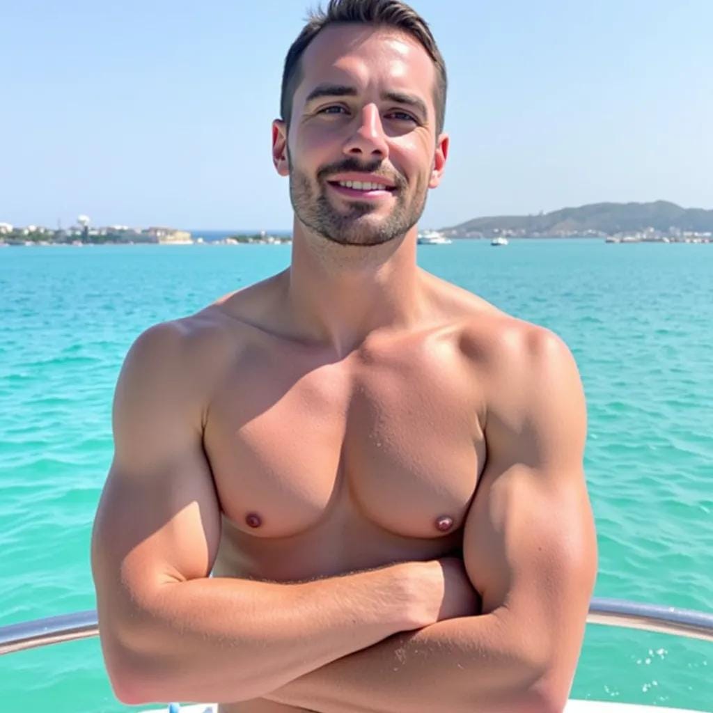 Passion Ignites on the Mediterranean Yacht