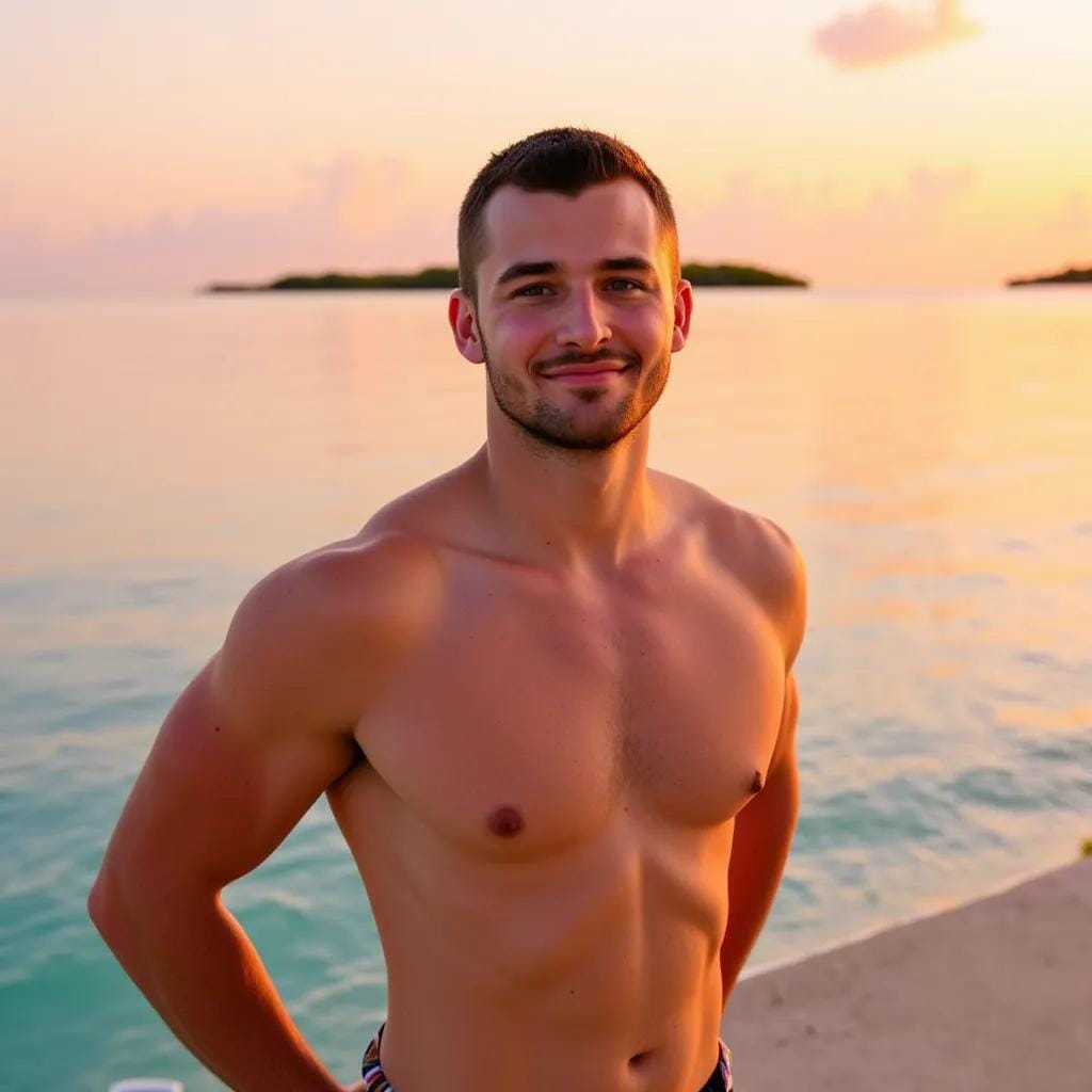 Love in Paradise Found Forever