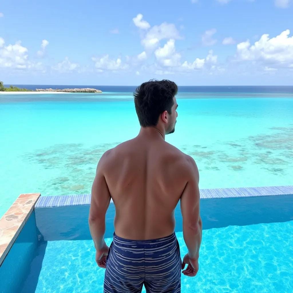 Rugged Handsome Stranger Takes My Breath Away