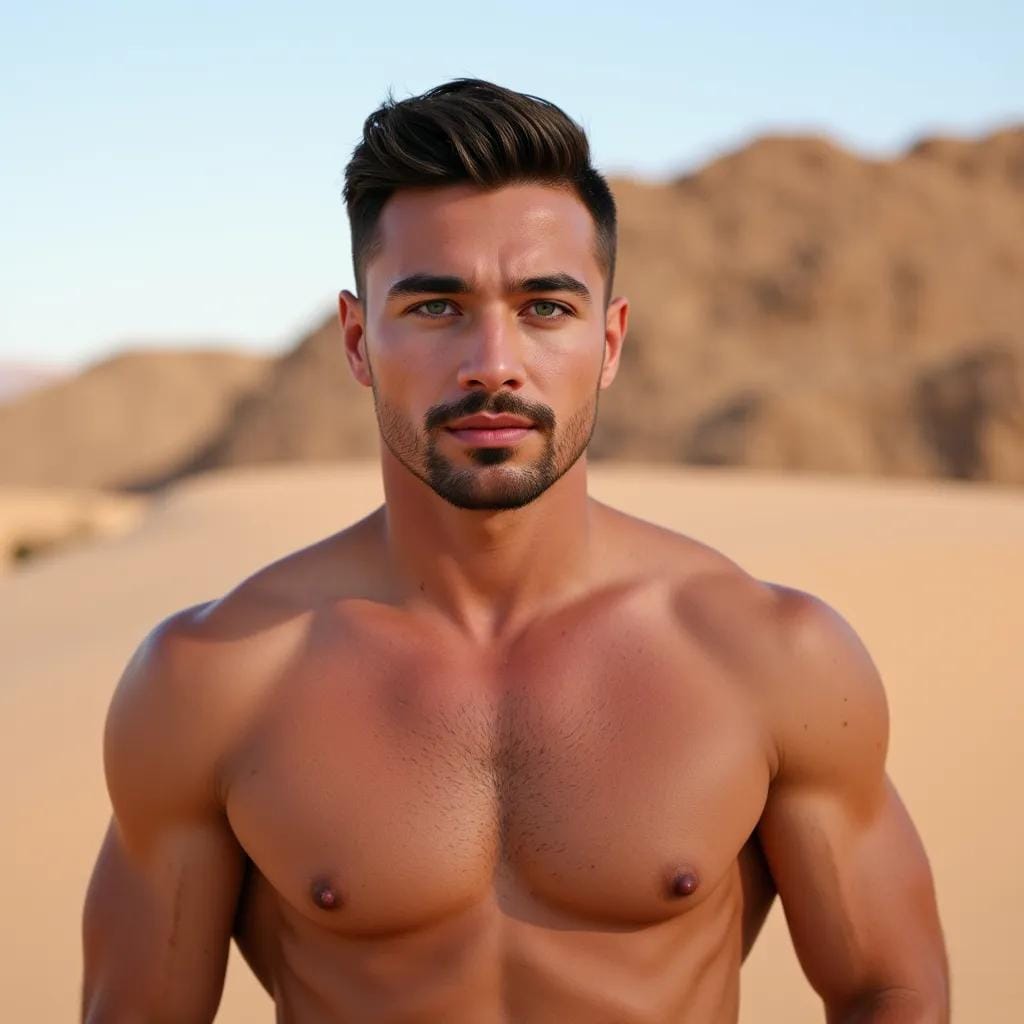 Kael's Passionate Seduction in the Moroccan Wilderness