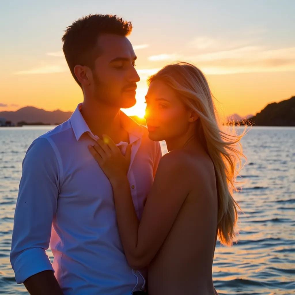 Savoring the Sensual Beauty of Akira's Embrace