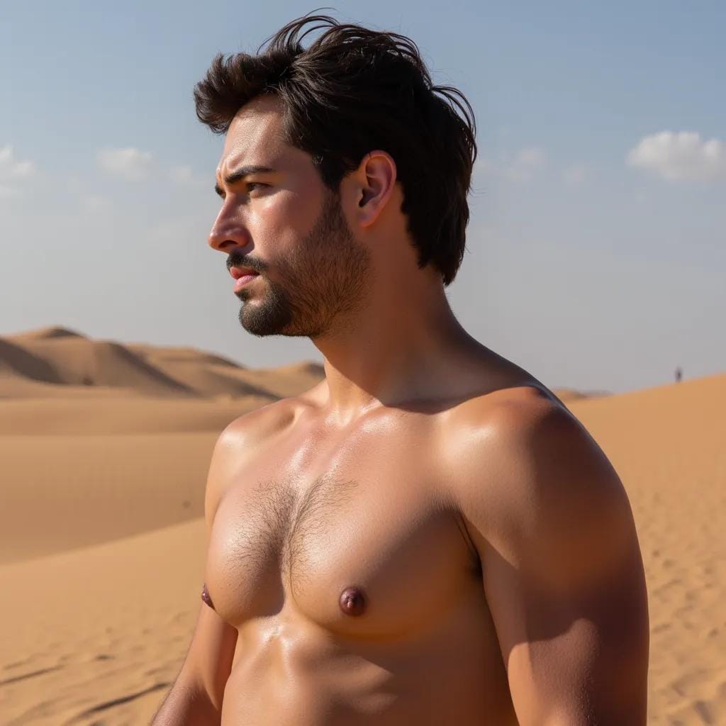 Lost in the Depths of a Stranger's Eyes