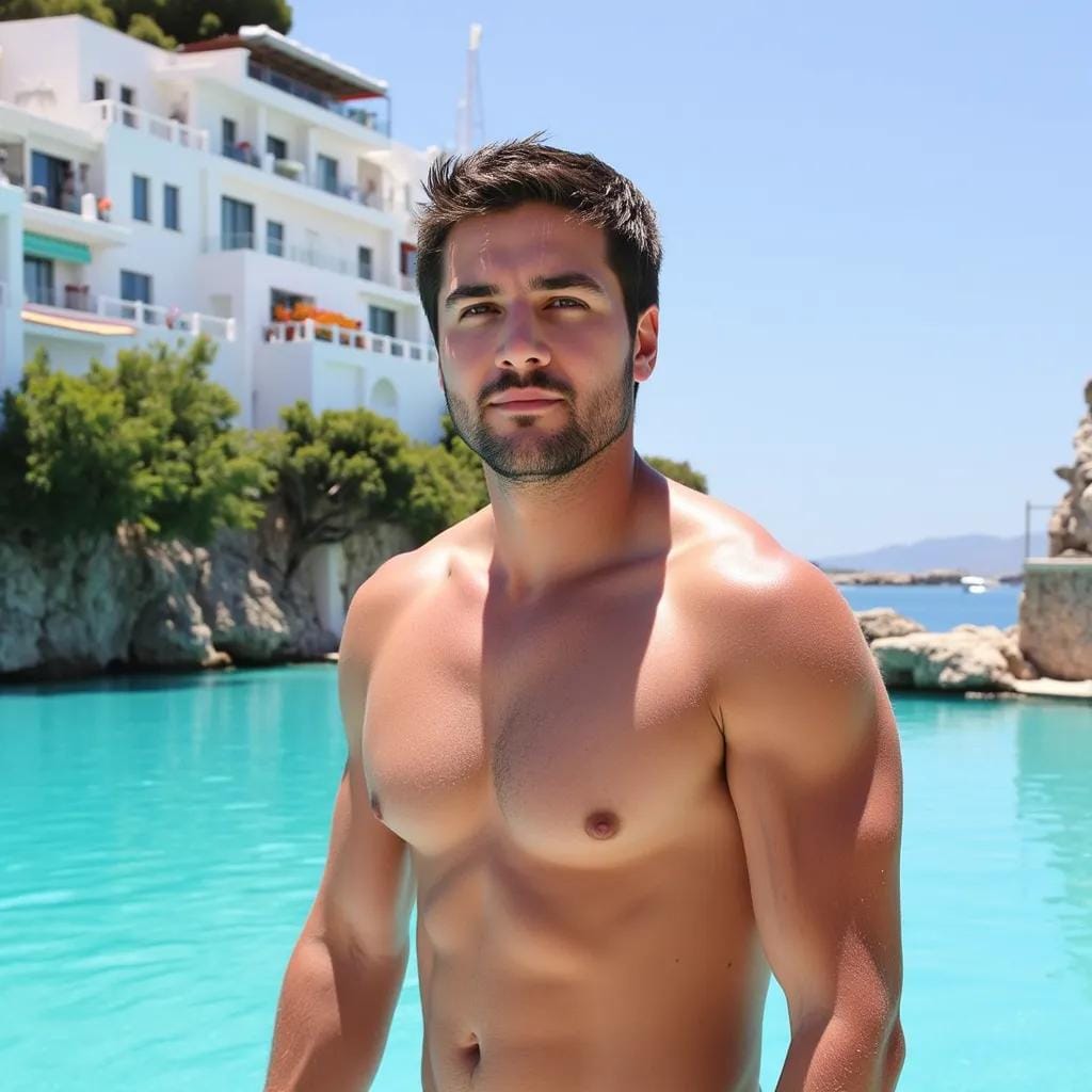 Rugged Italian Ignites Passion in Secluded Cove