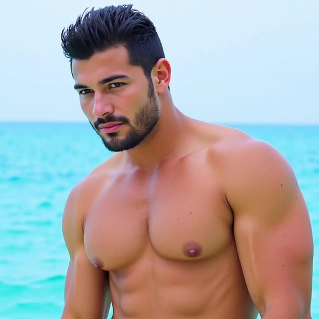 Kael's Captivating Masculine Beauty Unleashed