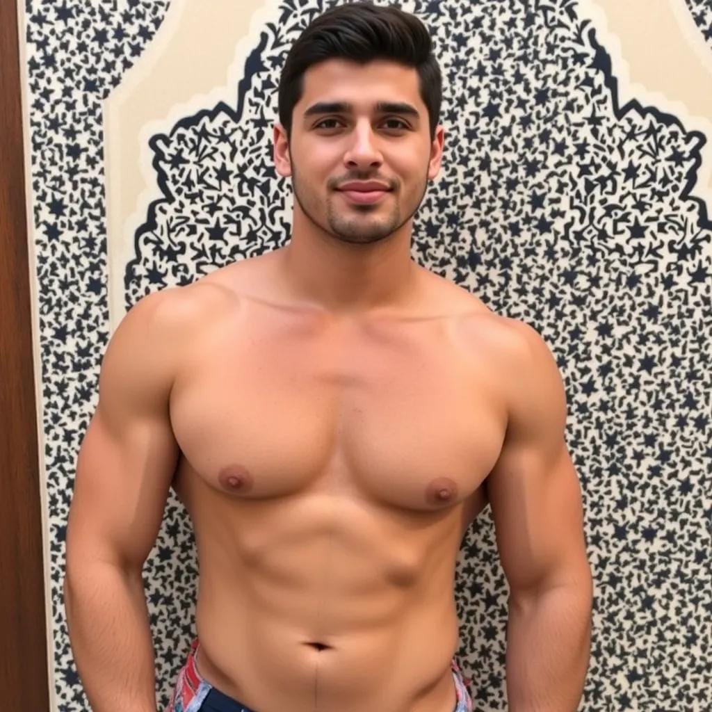 Khalid: A Desert Warrior's Unyielding Desire