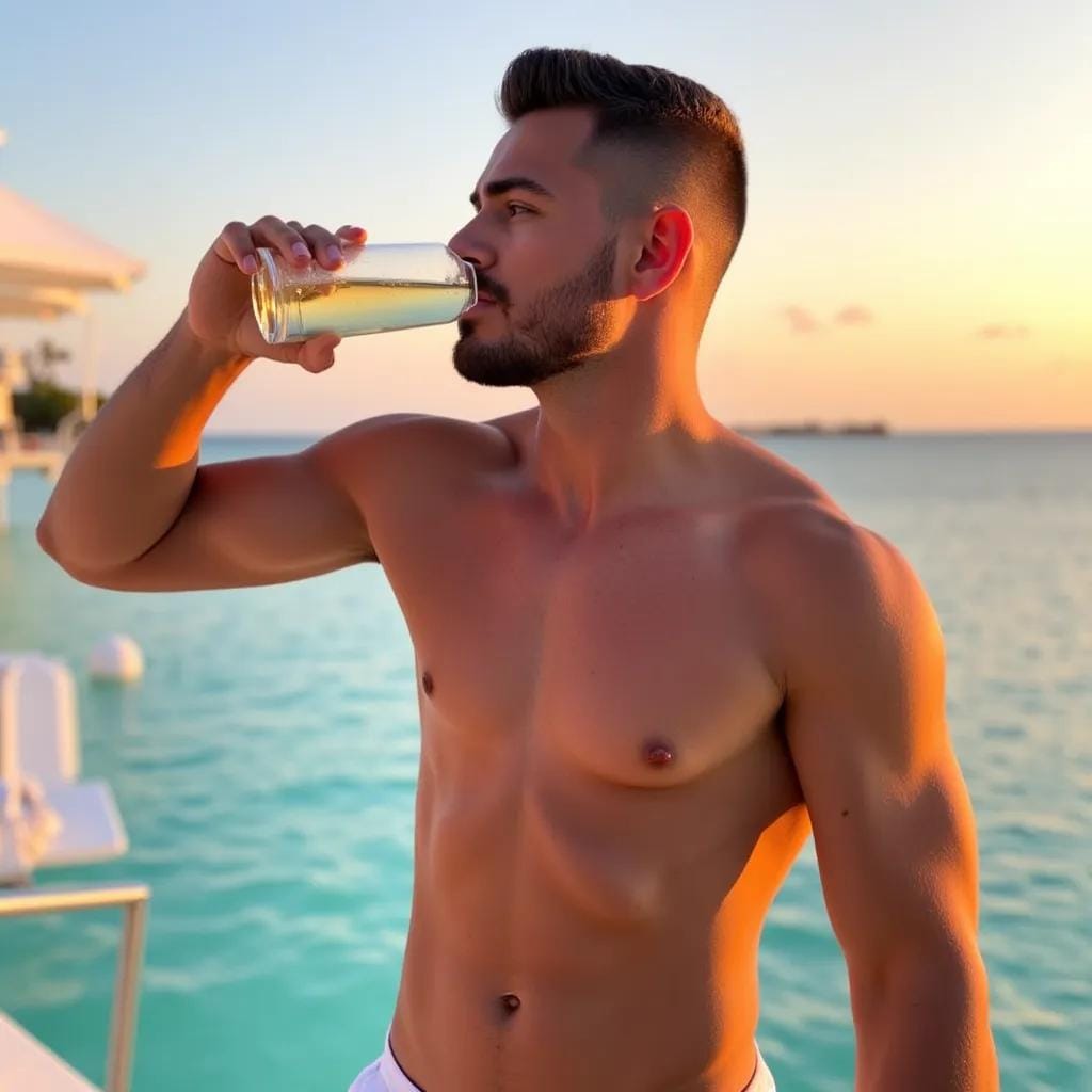 Enigmatic Billionaire Stirs Passion in Paradise