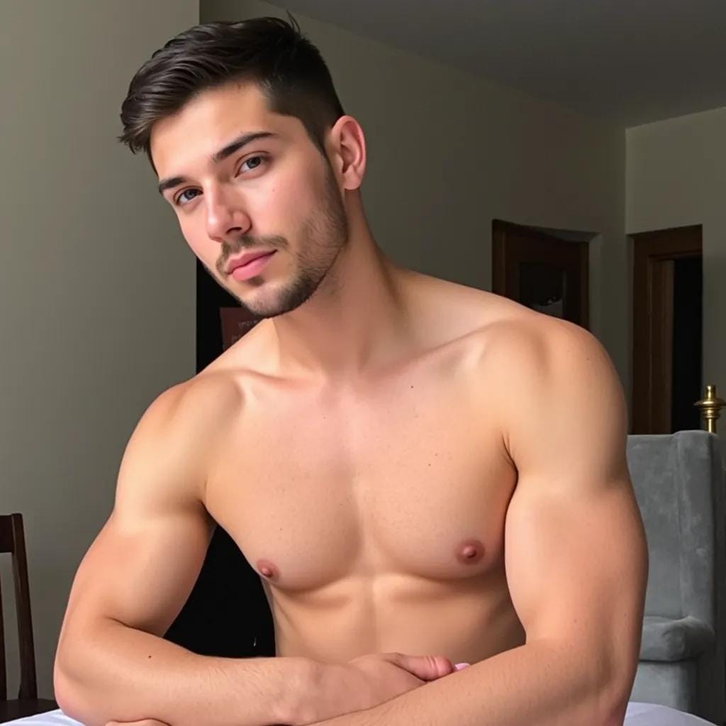 Kael's Universe of Unspoken Desire Unfolds