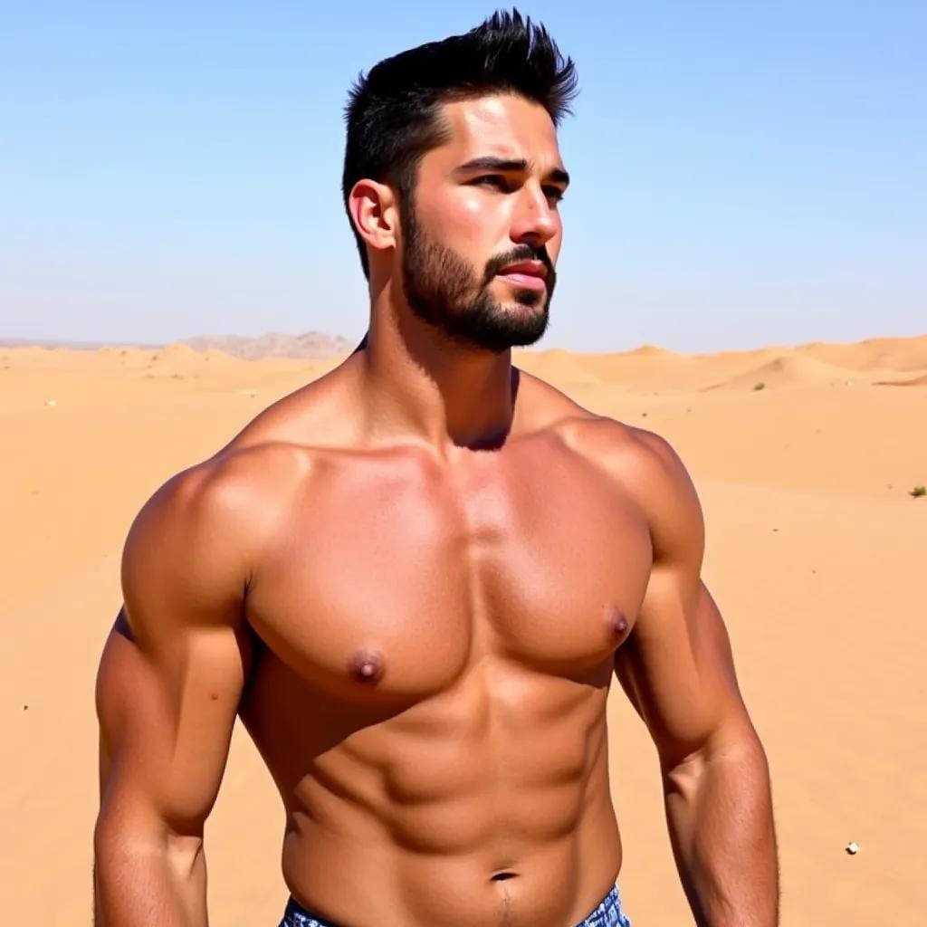 Ryder's Scorching Desert Encounter Unfolds Slowly