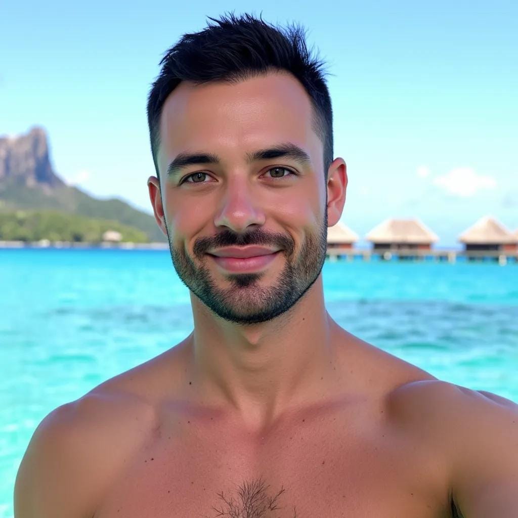 Painting Passion in a Tropical Paradise