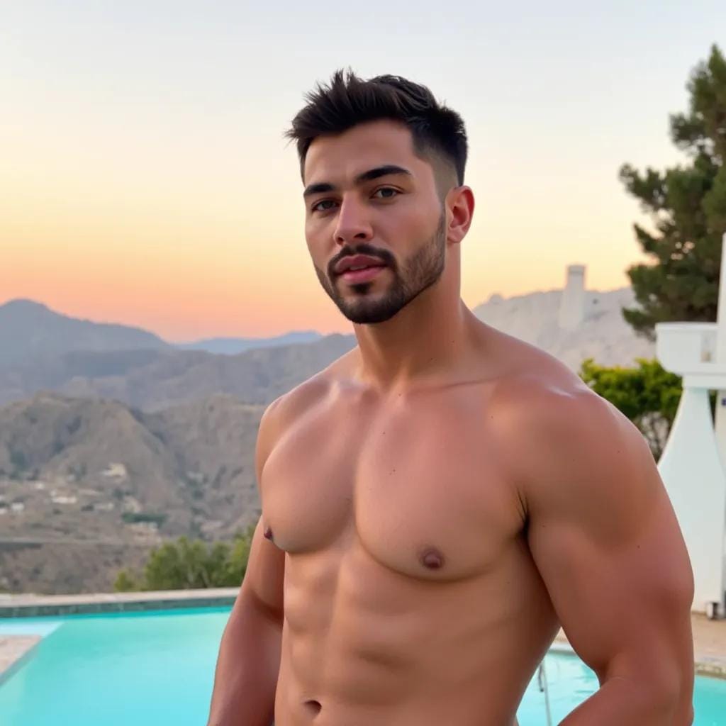 Ryder's Turquoise Oasis of Desire Unfolds Slowly