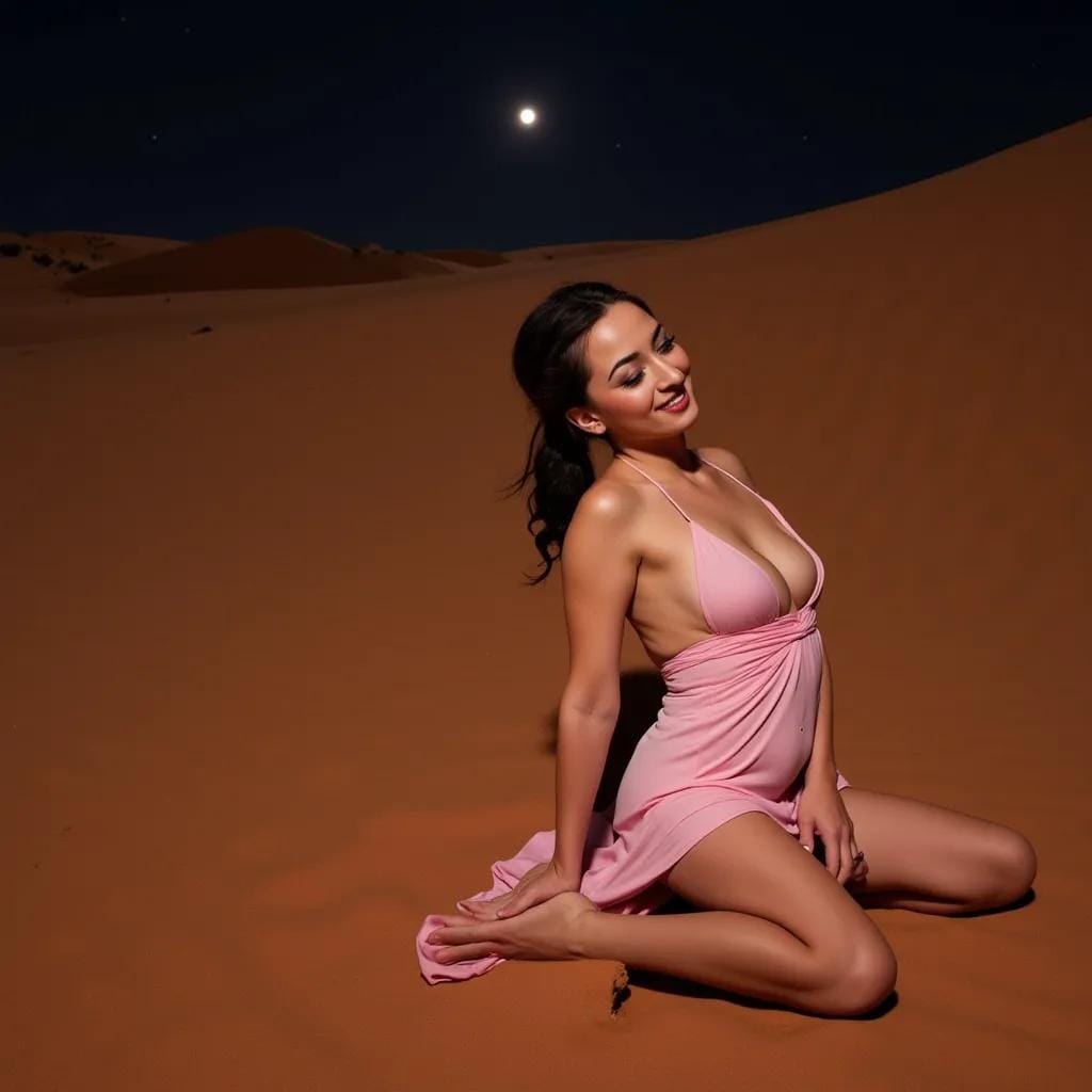 Leila's Desert Night of Unrelenting Desire