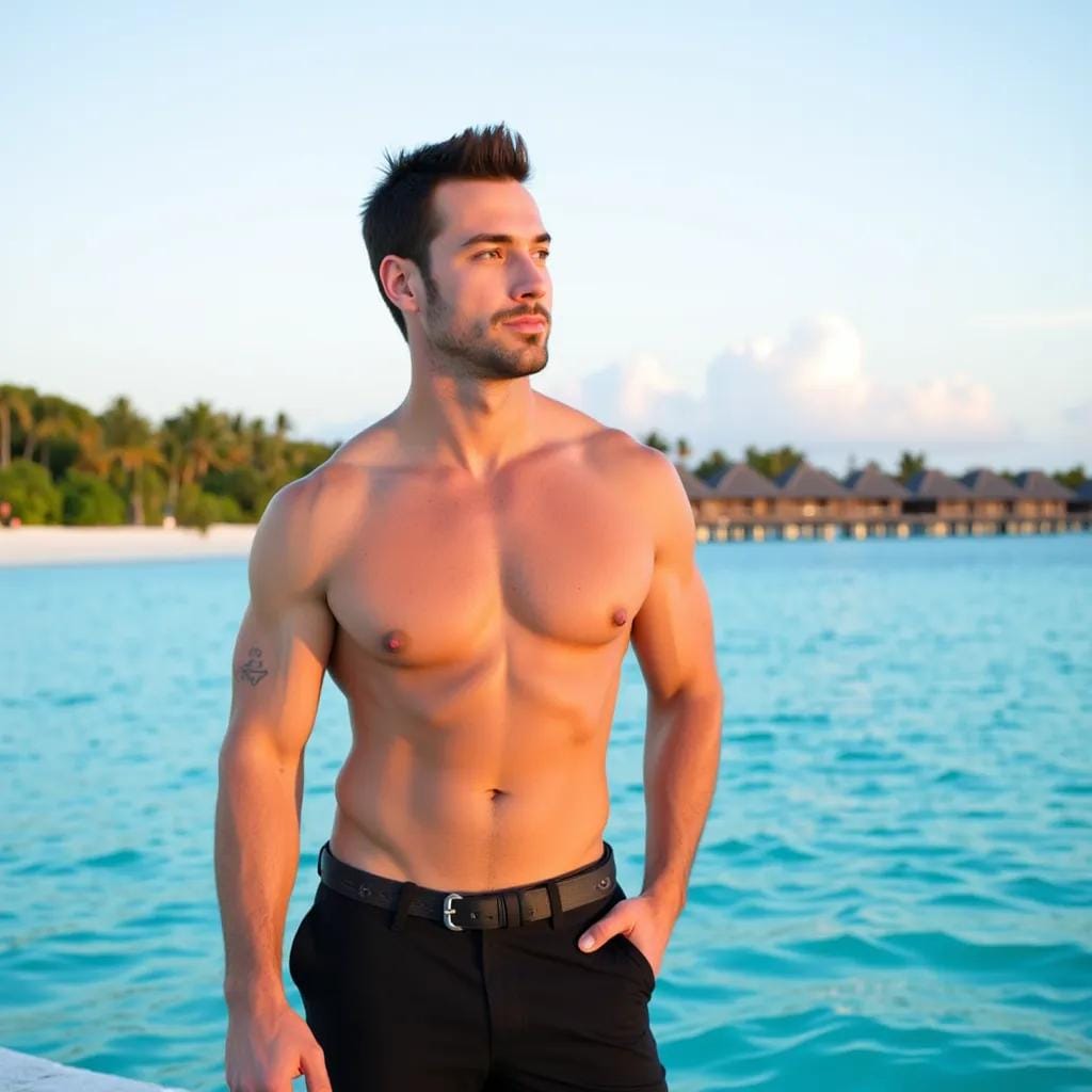 Jack's Island Serenade of Desire and Freedom