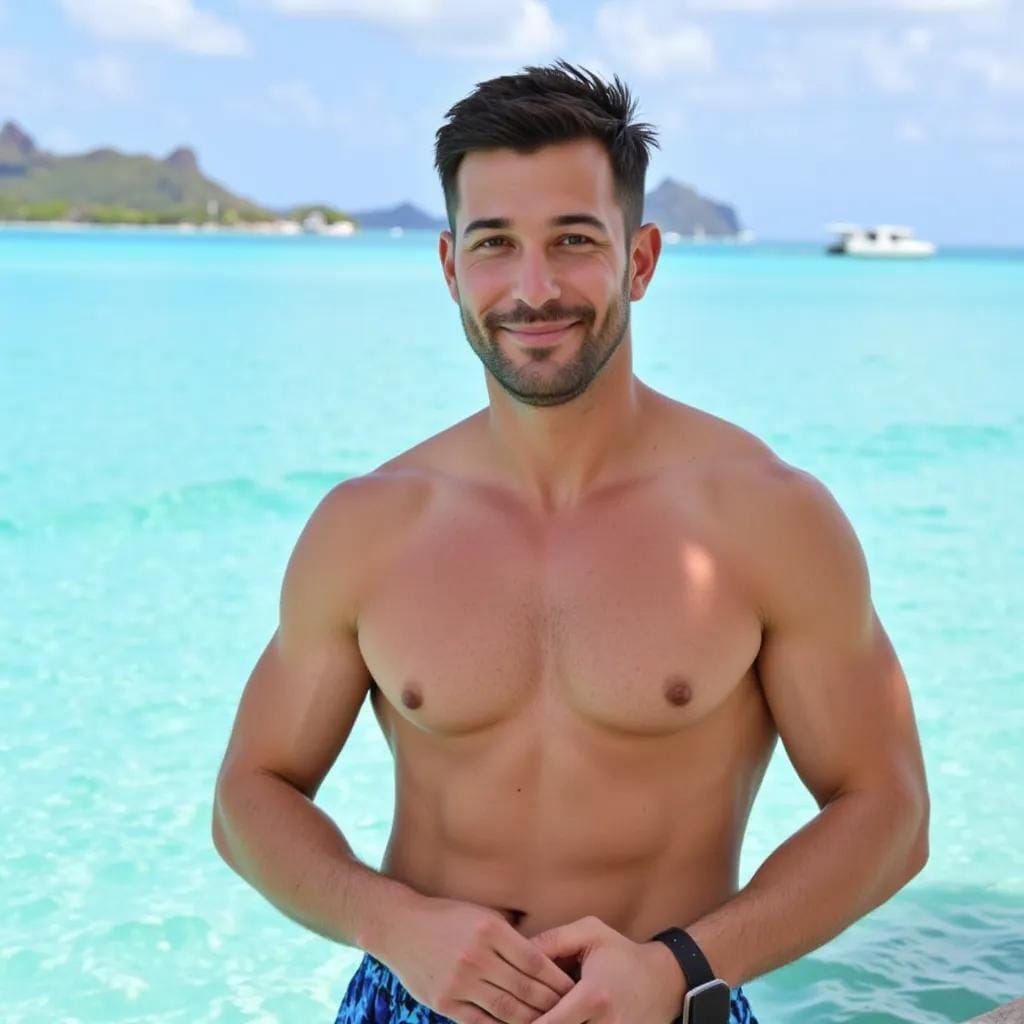 Paradise Found in the Arms of Love