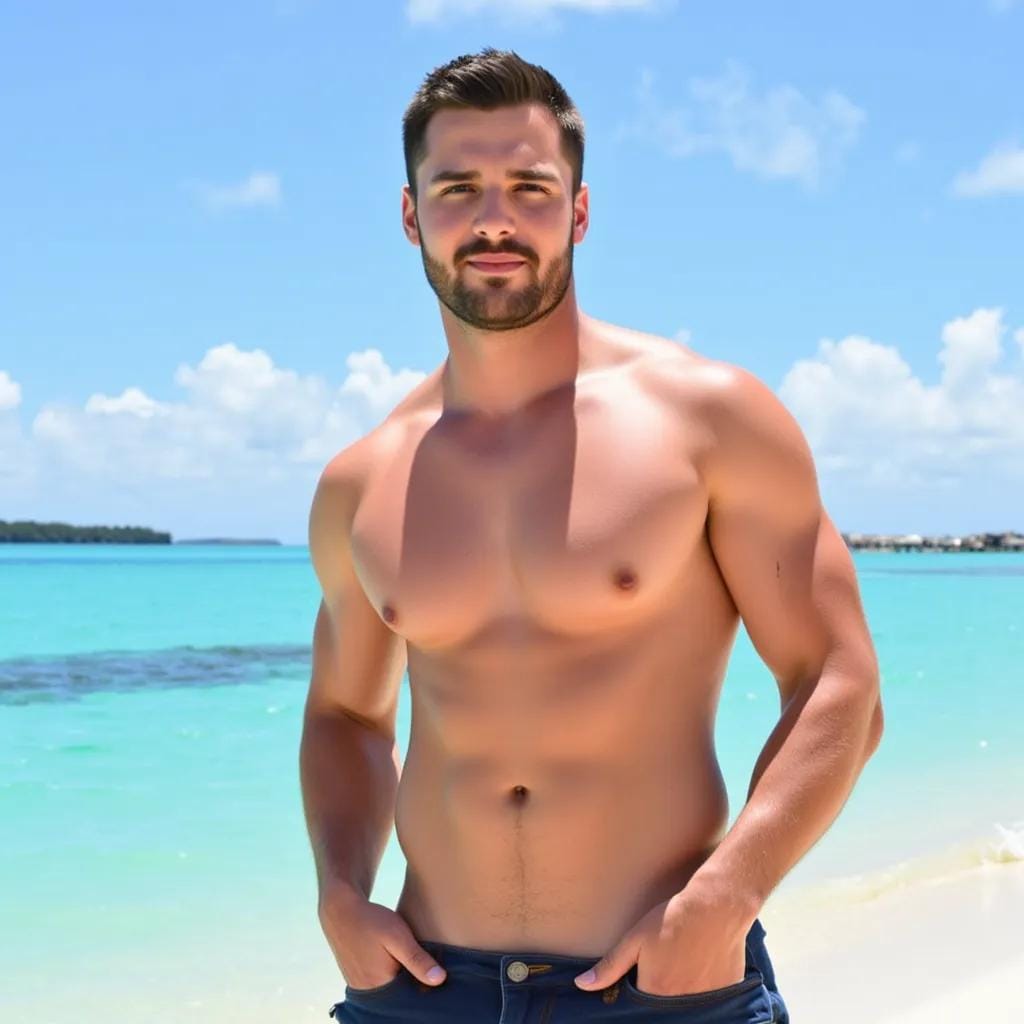 Captivated by Atlas's Charismatic Tropical Charm