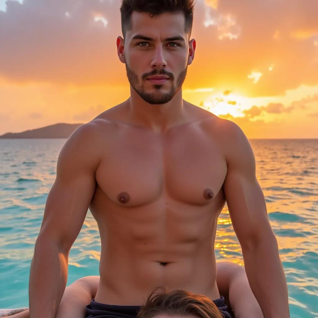 Sensual Massage Ignites Passion in Maldives Oasis