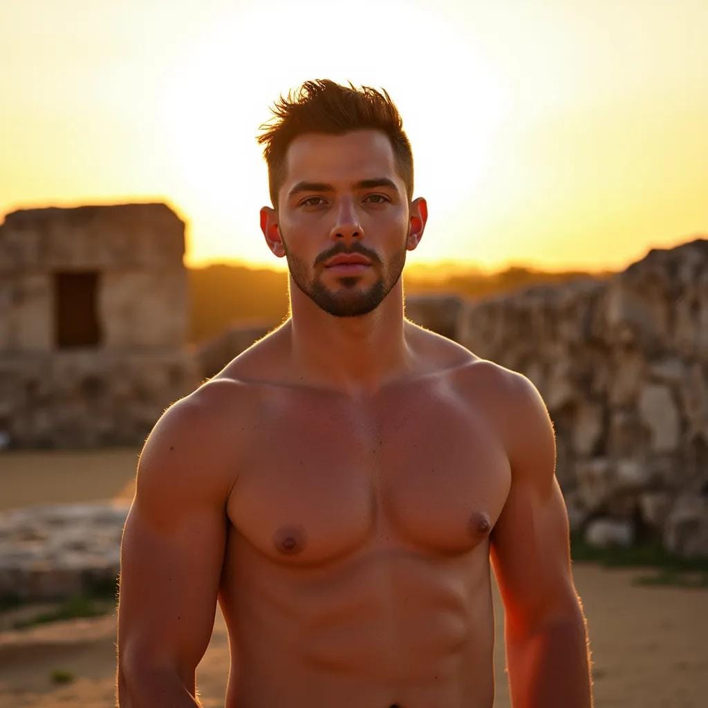 Desire in the Forgotten Mayan Ruins