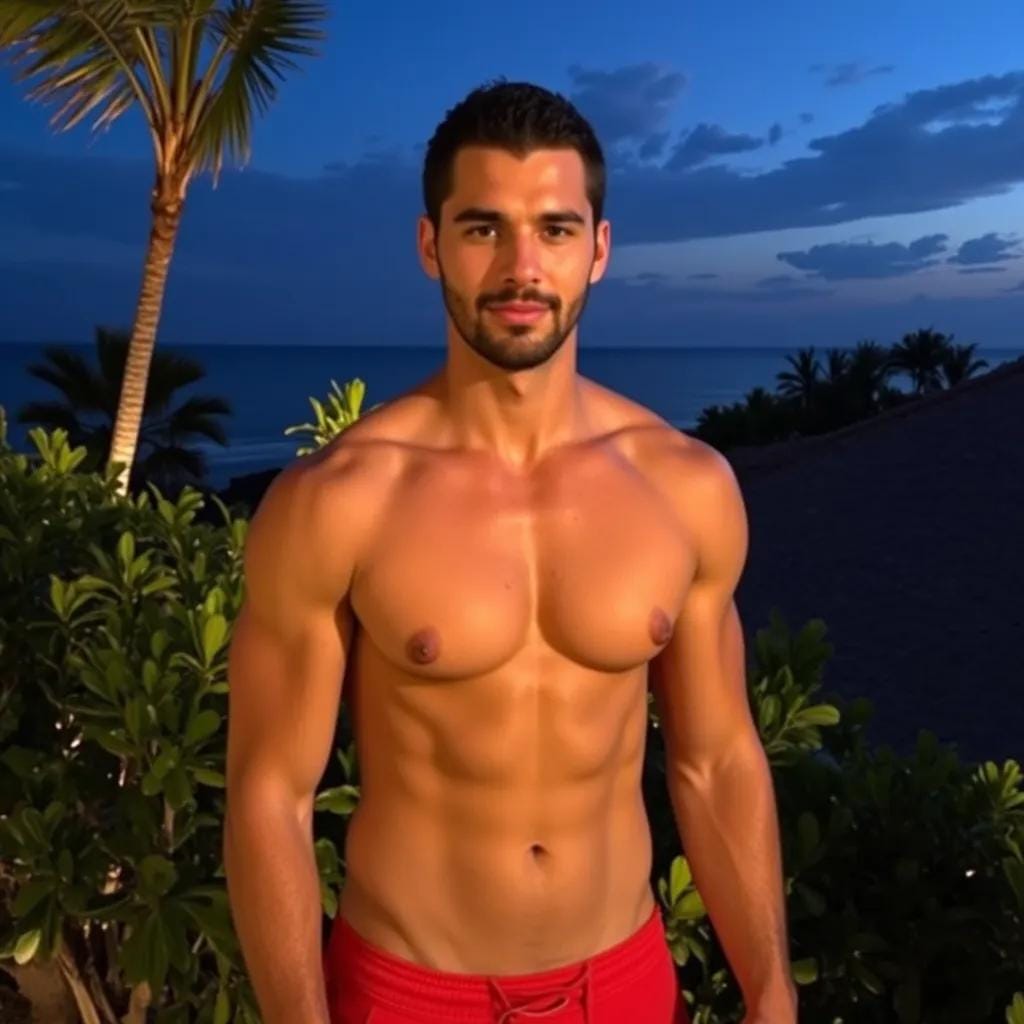 Alexander's Rugged Charm Captivates the Night