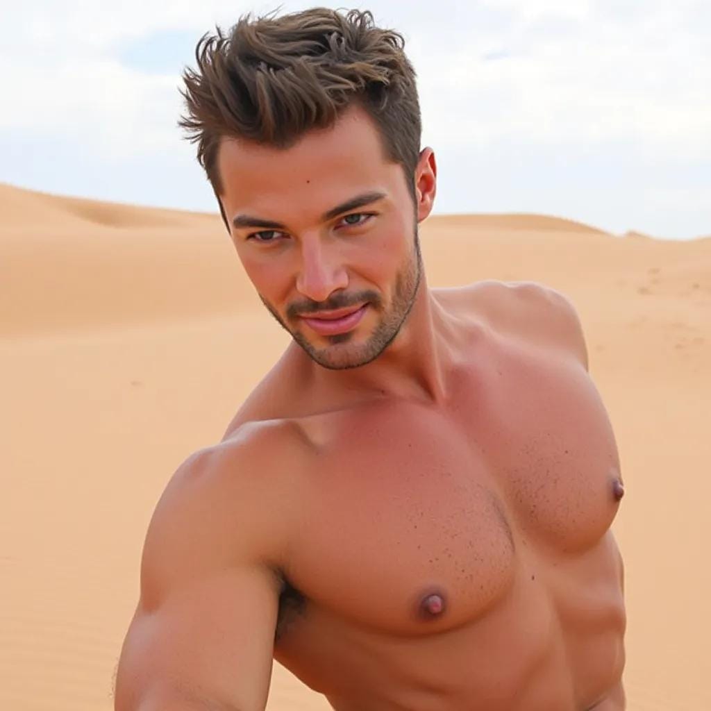 Julian's Masterpiece: A Desert Dance Unfolds