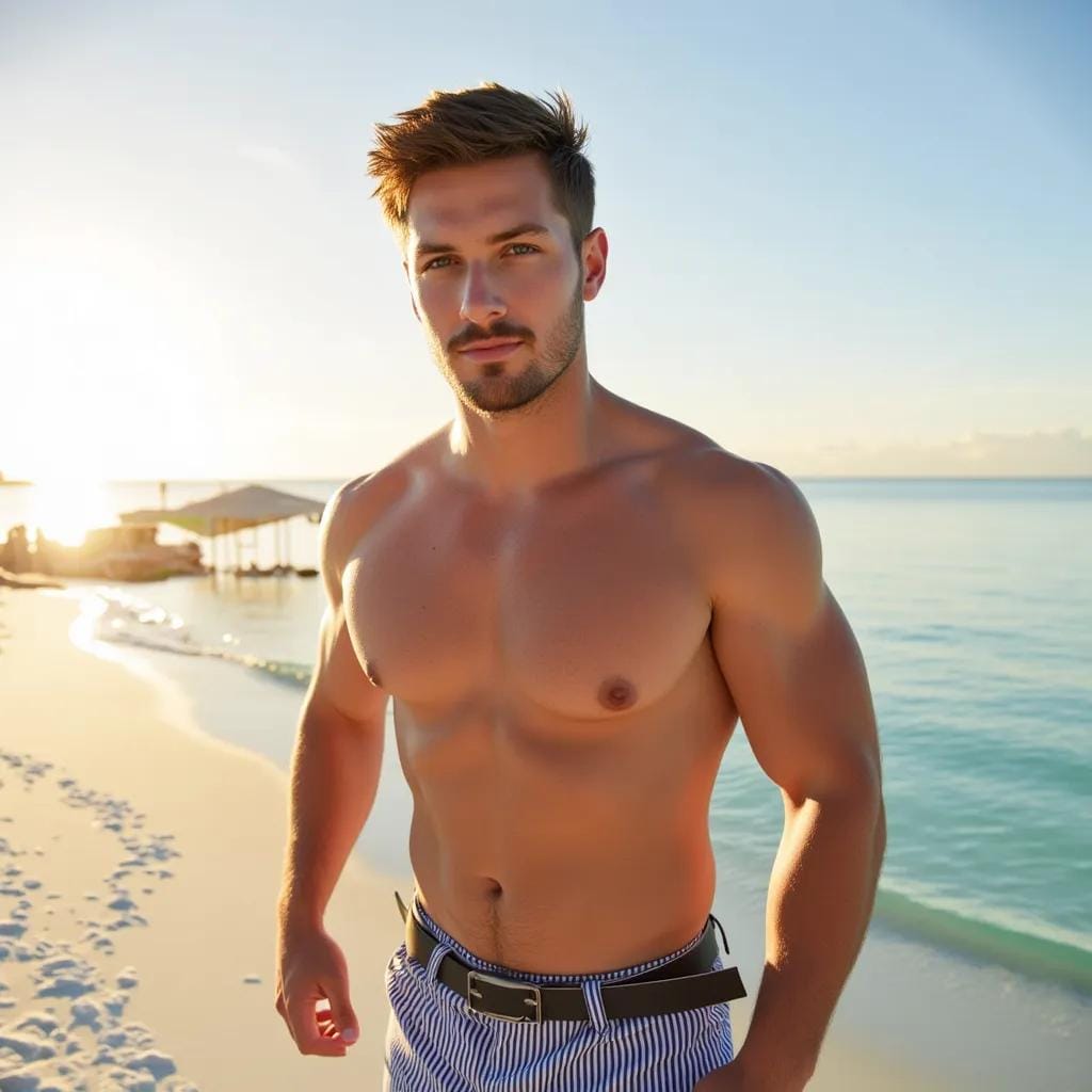 Dark Knight of the Internet's Sizzling Island Seduction