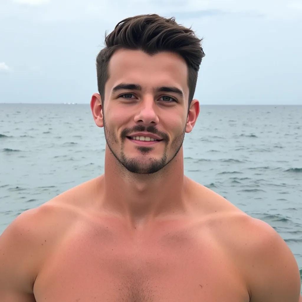 Captivated by Atlas's Rugged Caribbean Charm