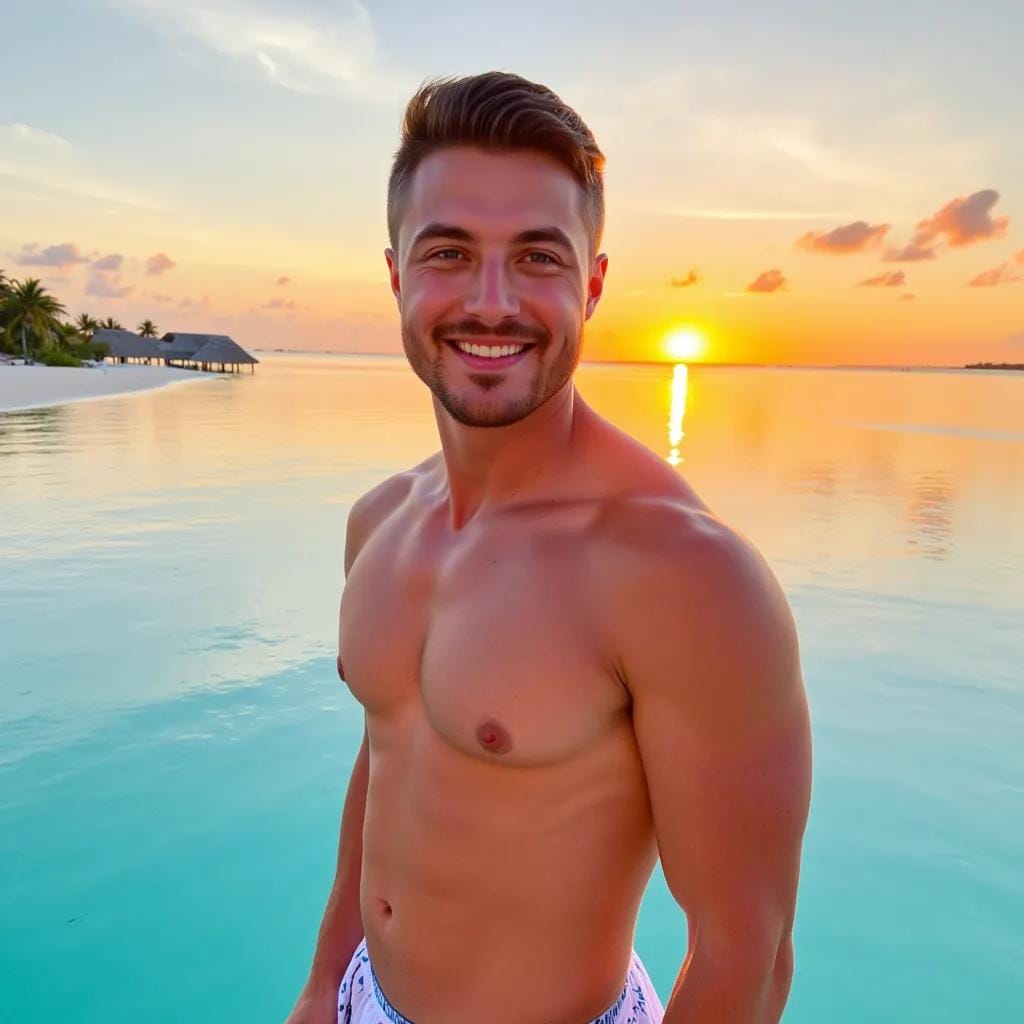 Paradise Found in the Arms of Desire