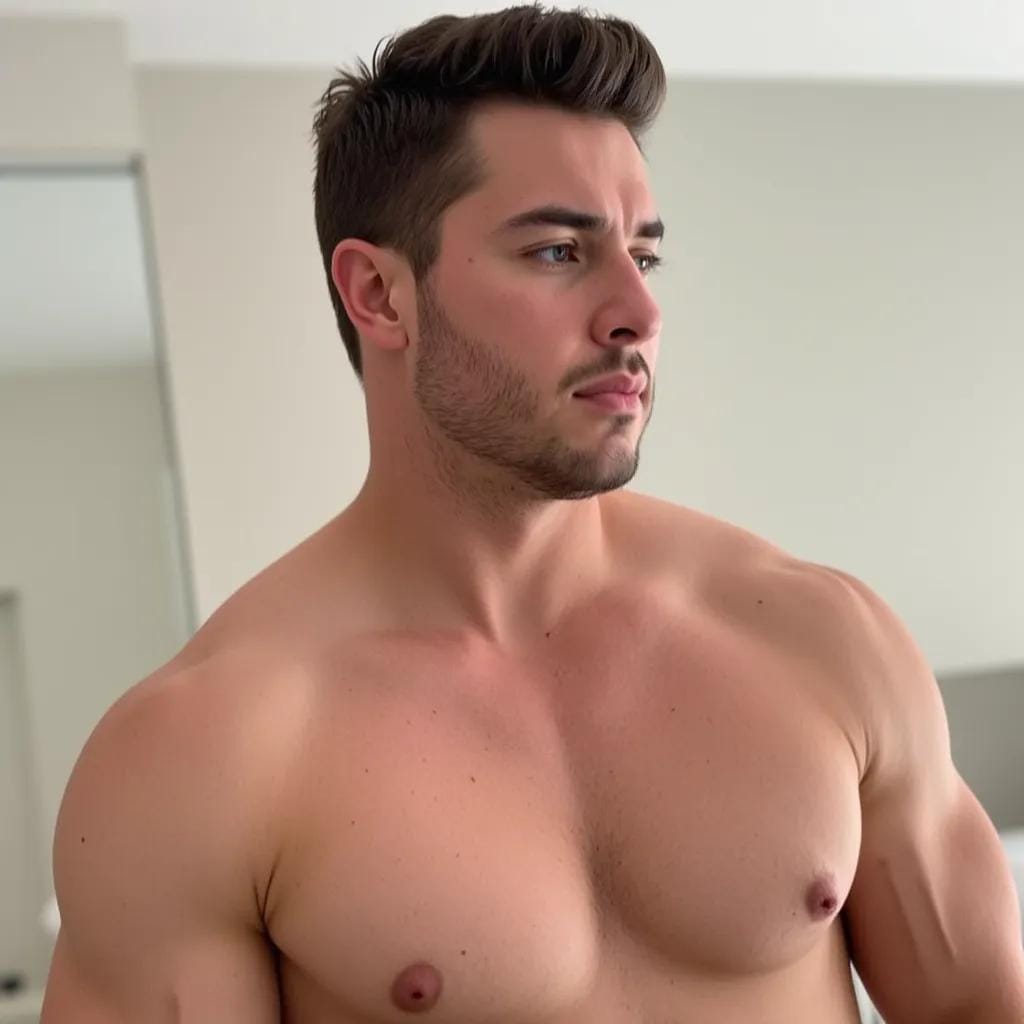 Captured by Alexander's Rugged Handsome Appeal