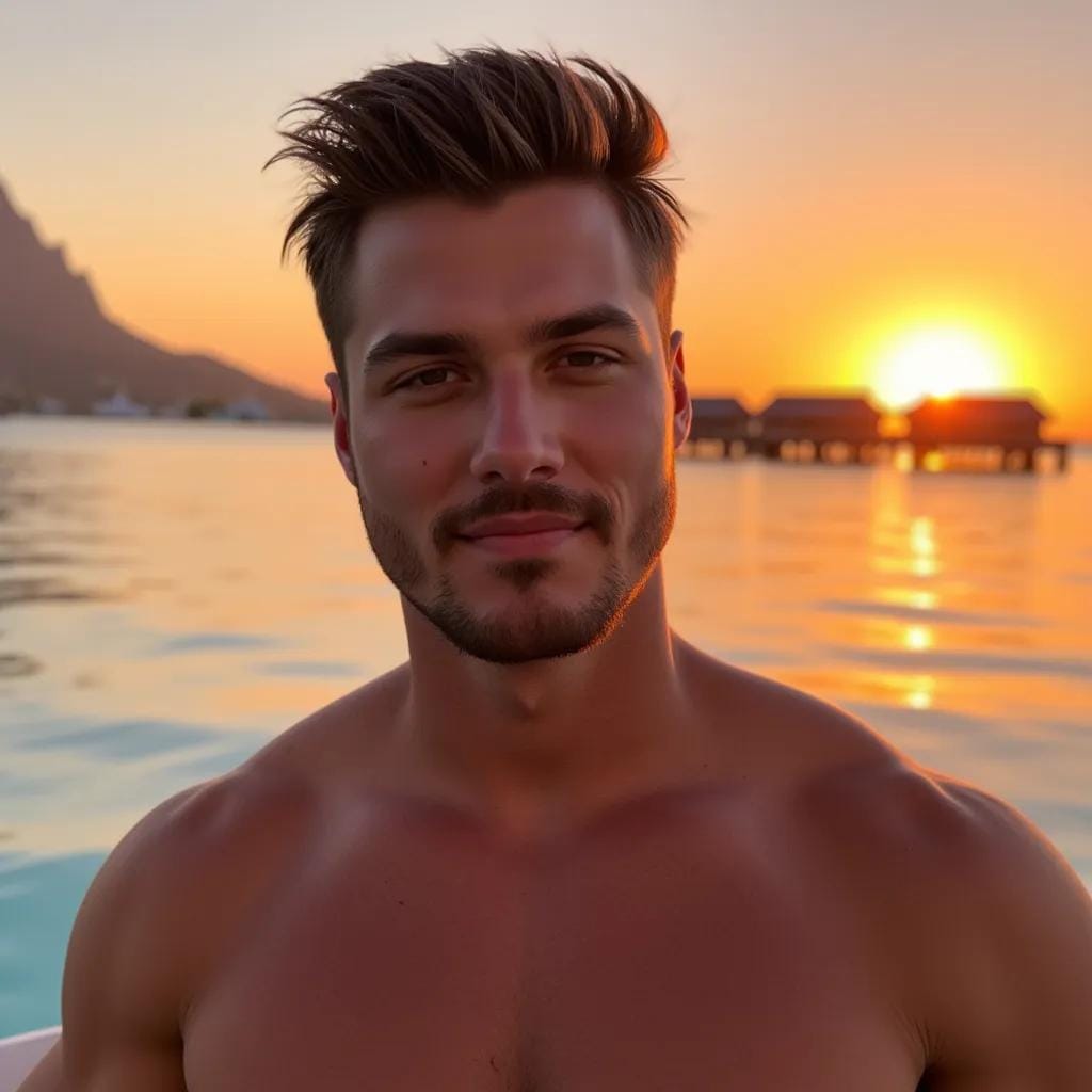 Passion Ignites in Bora Bora's Tropical Paradise