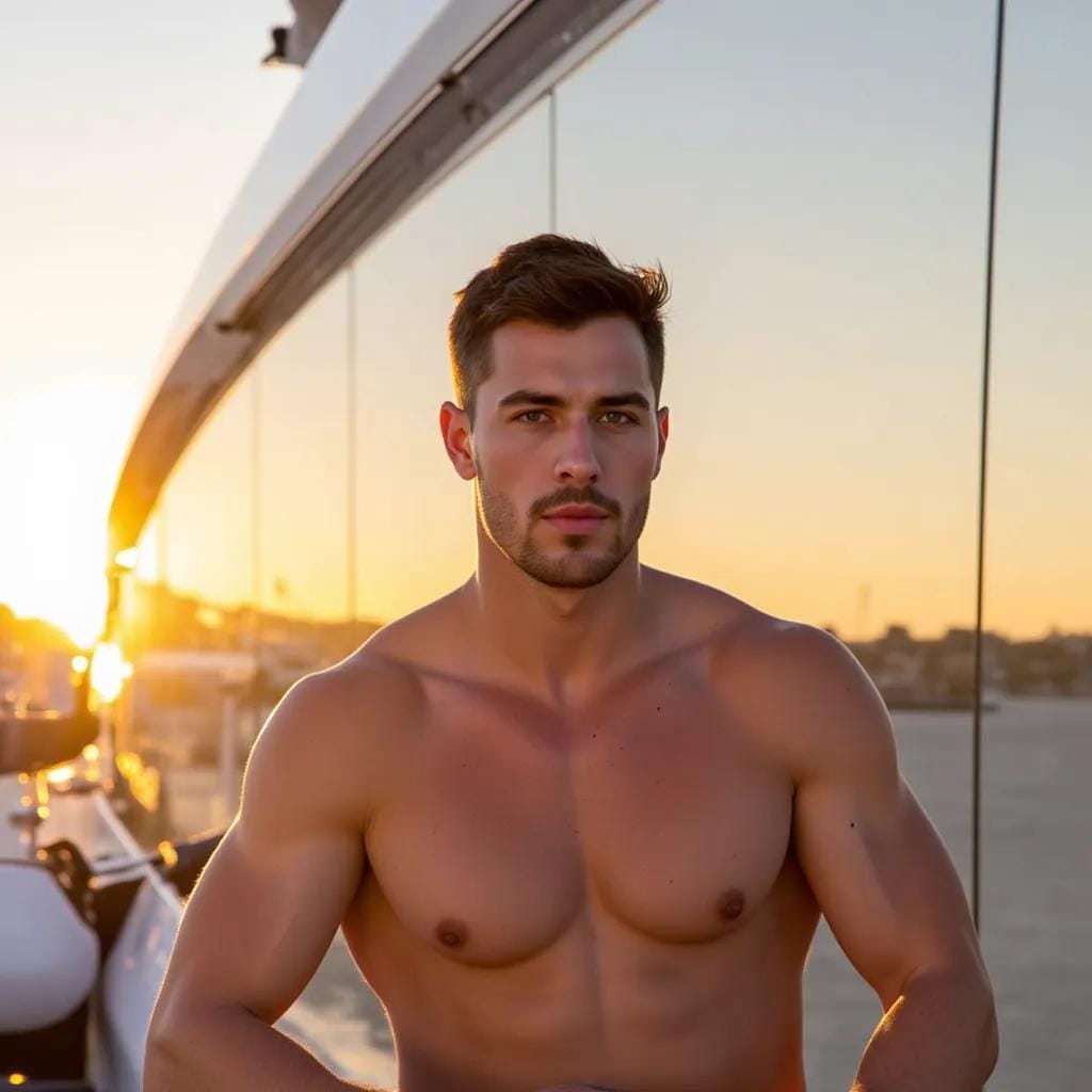 Rugged Alessandro Takes the Challenge