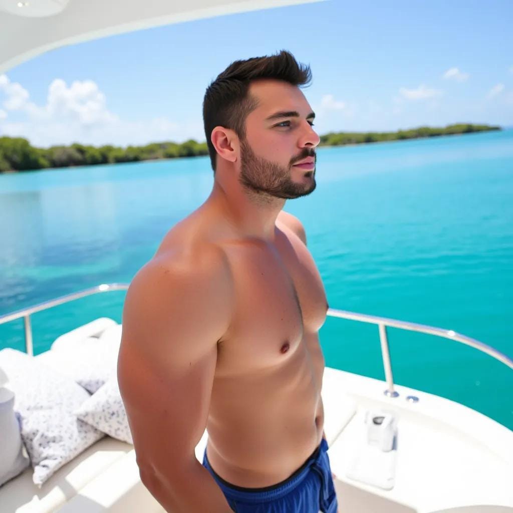 Desire Ignites on the Island Oasis