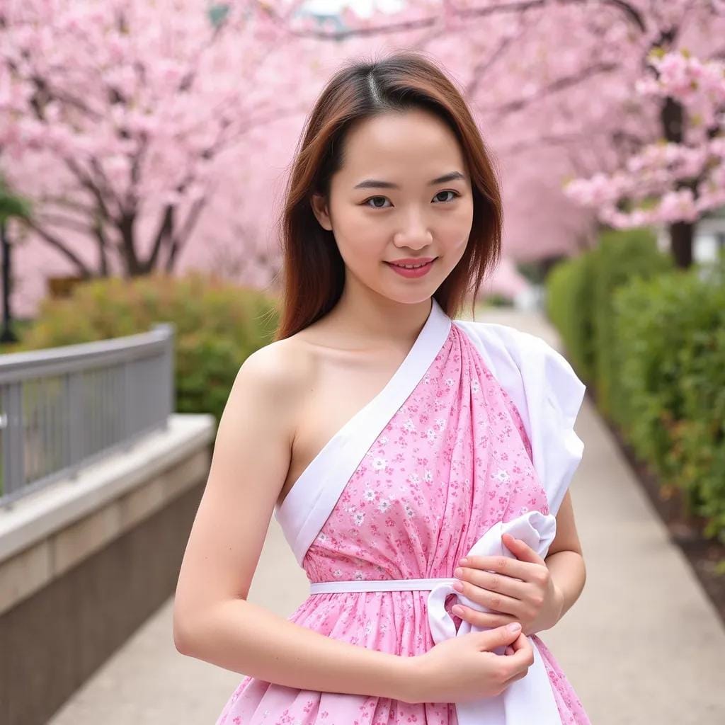 A Woman of Beauty and Artistic Desire