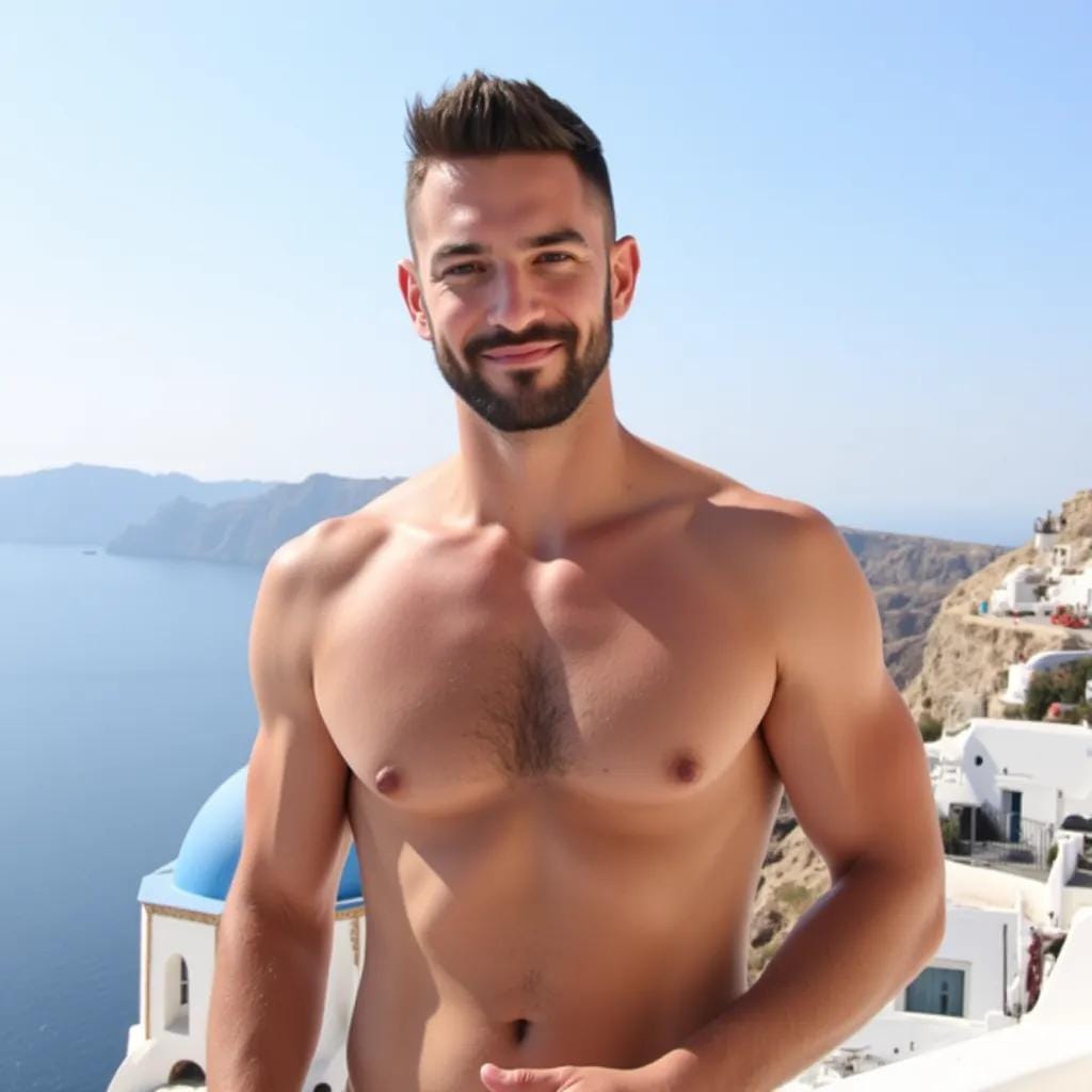 Unforgettable Night with a Chiseled Greek God