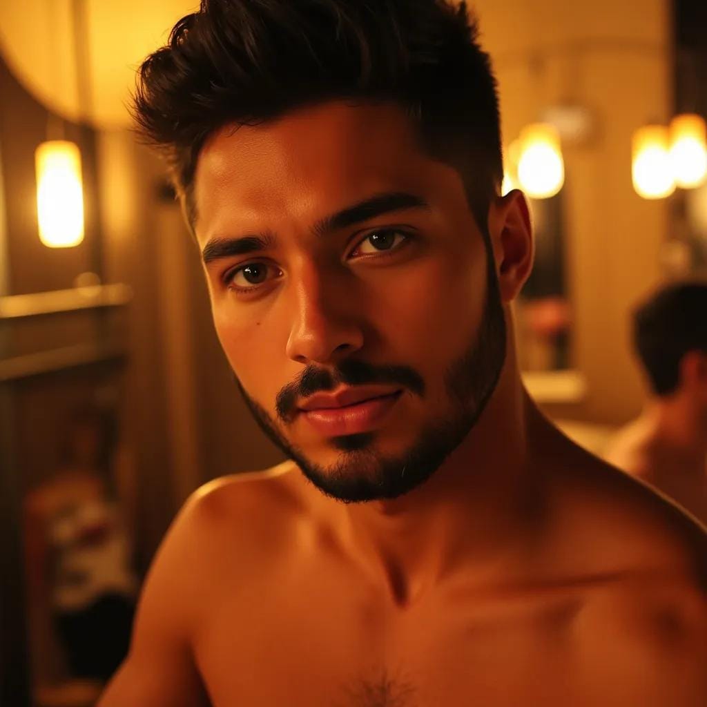 Desire in the Shadows of Tunisian Nights