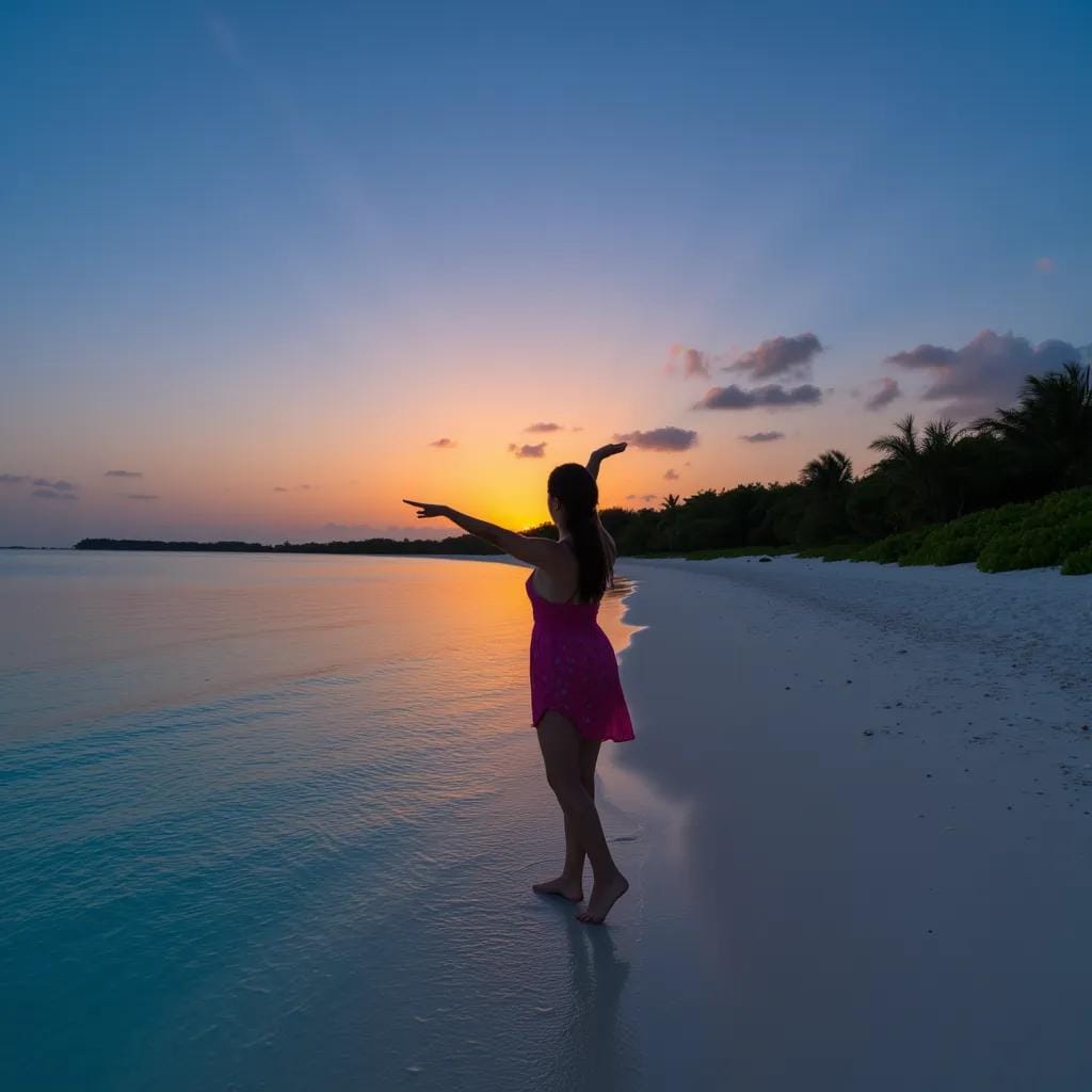 Counting Moments in the Maldivian Night Sky