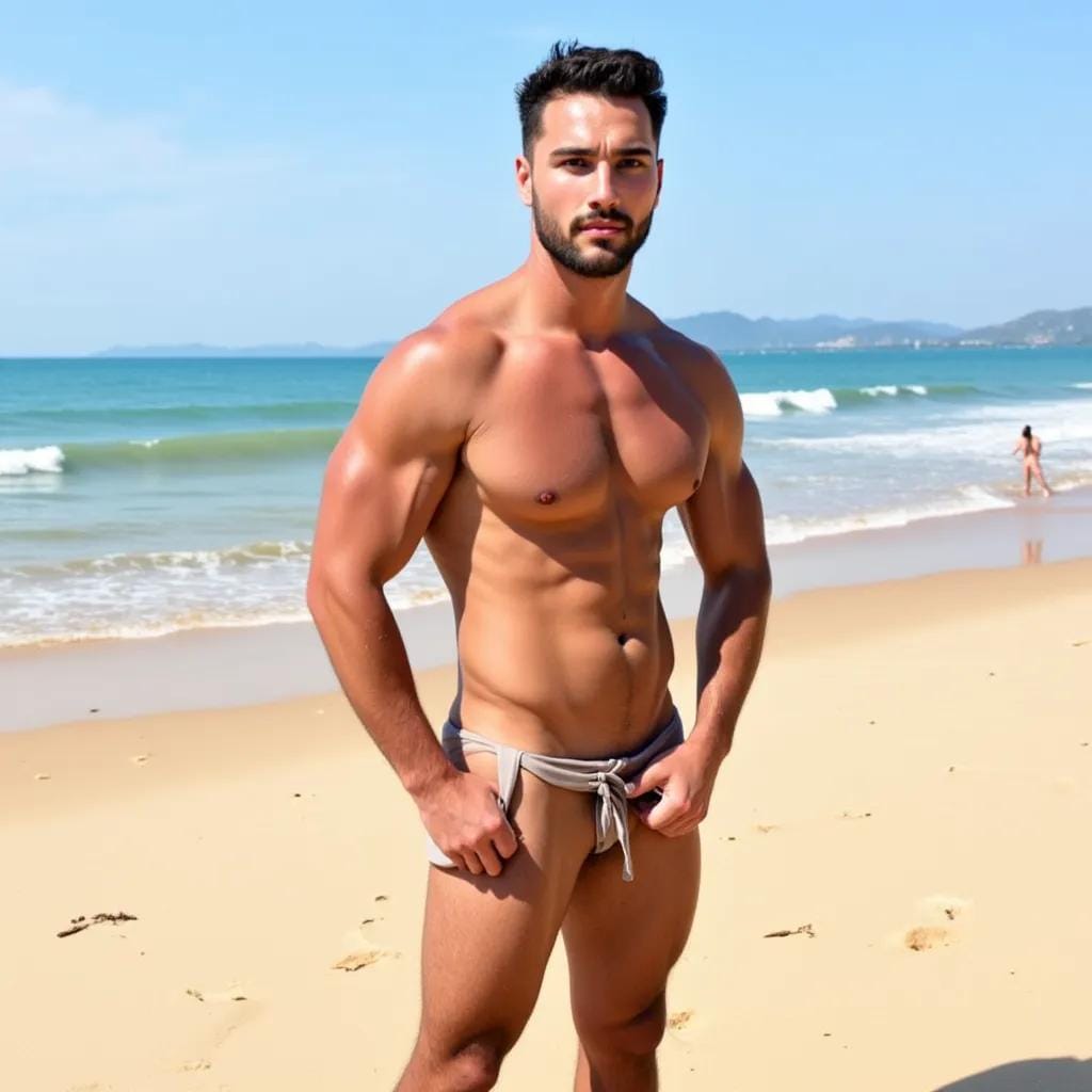 Master of the Sensual Beach Playground