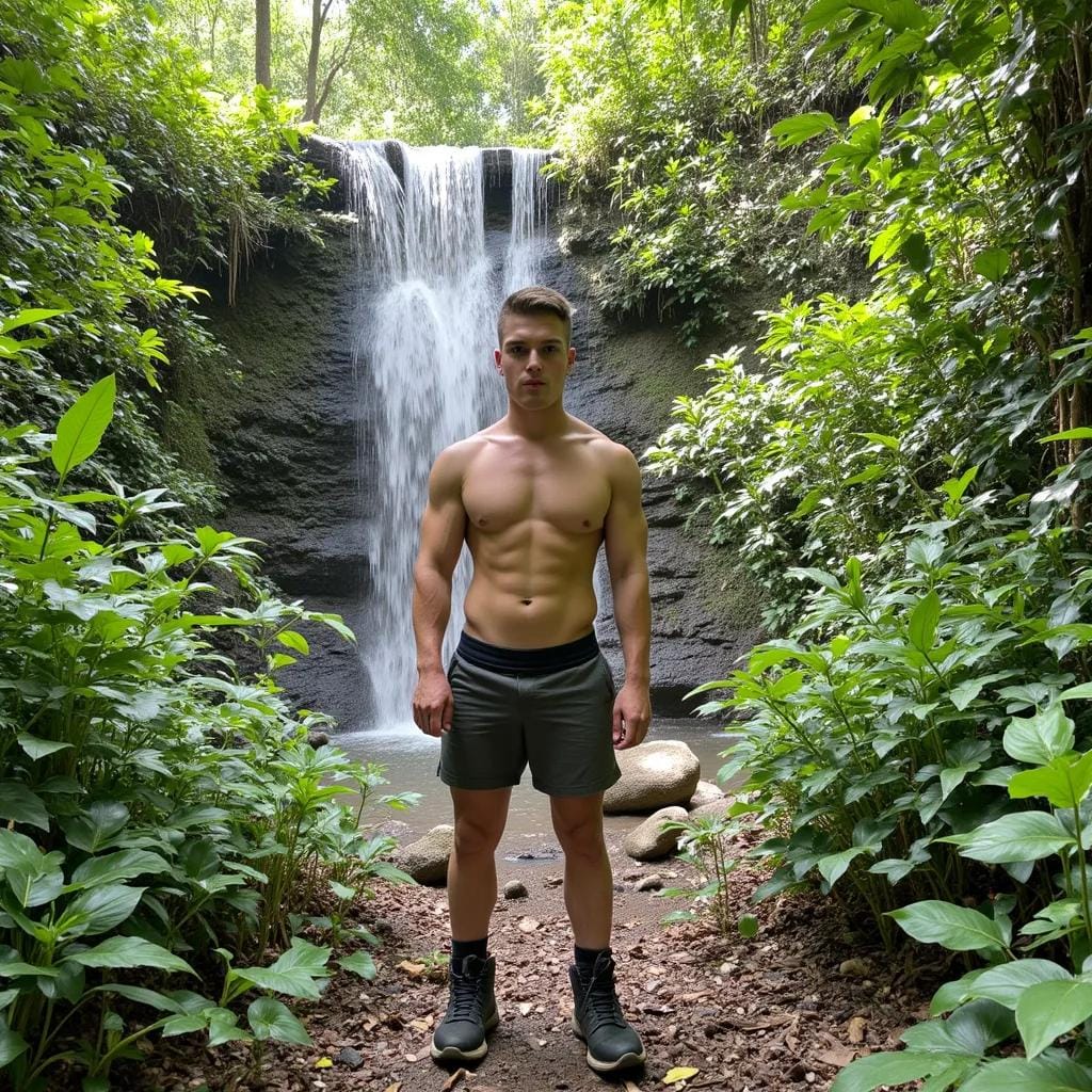 Lost in the Jungle with Alexander's Masculine Charm