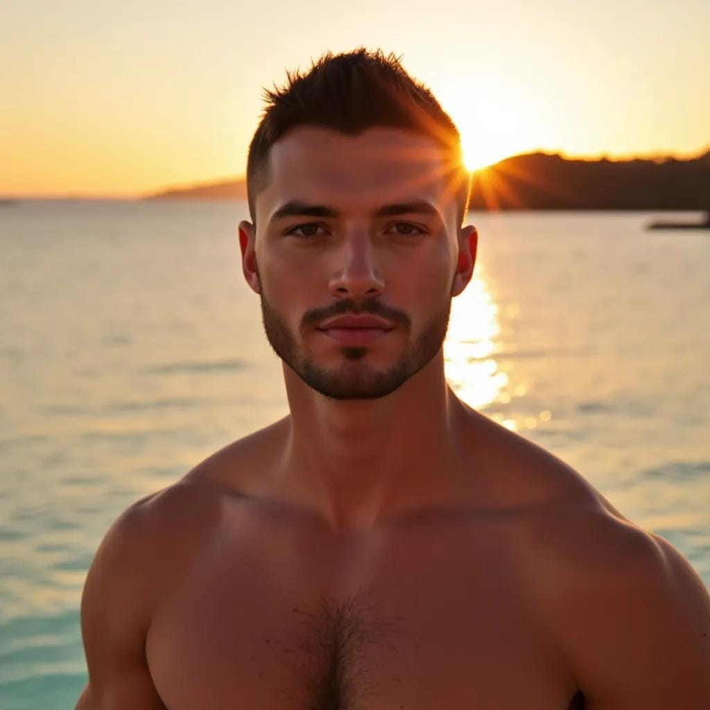 Unraveling the Complexity of Julian's Masculine Beauty