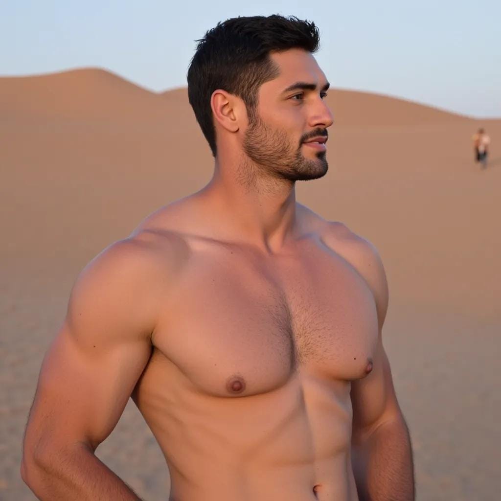 Summer Nights in the Desert Oasis of Desire