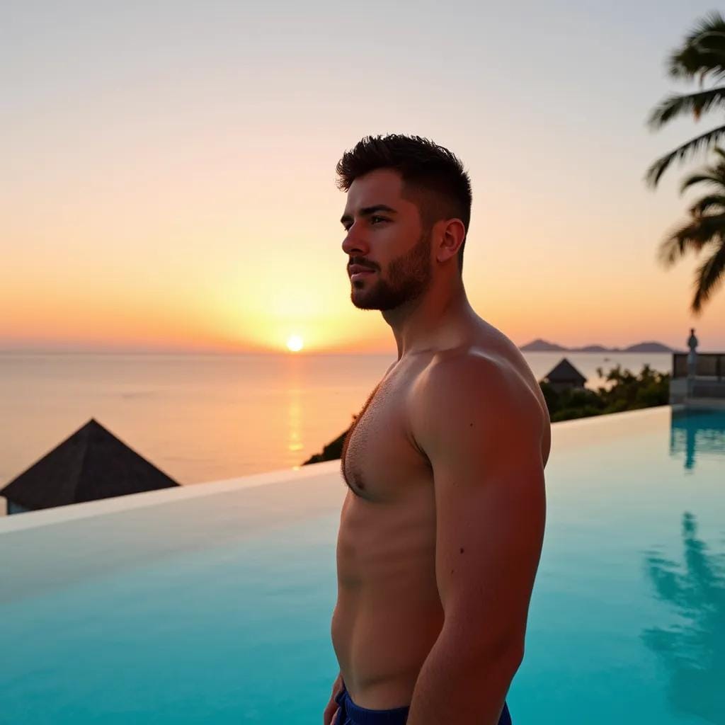 Fatal Attraction on a Tropical Island Paradise