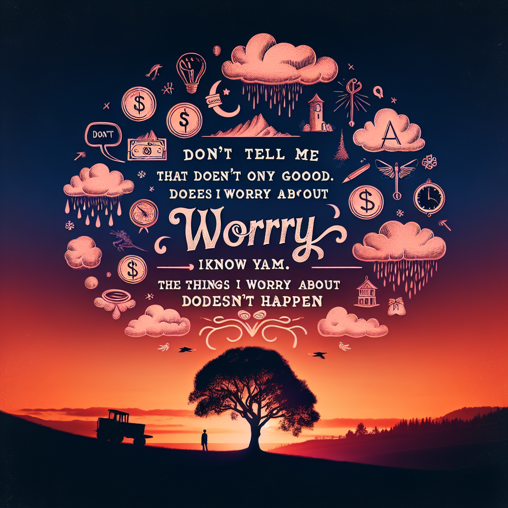 The Paradoxical Purpose of Worry Explained