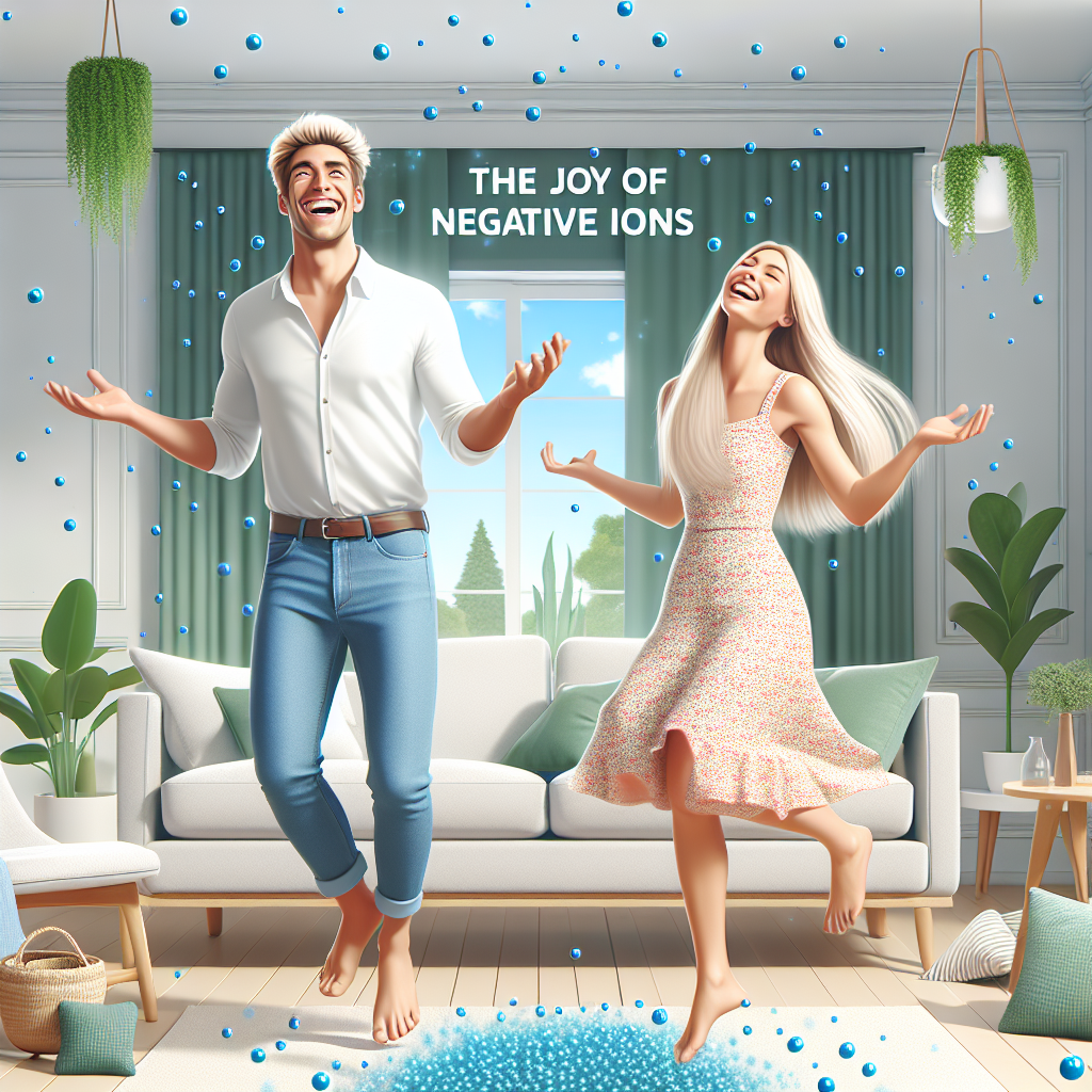 Ken and Barbie: The Joy of Negative Ions!