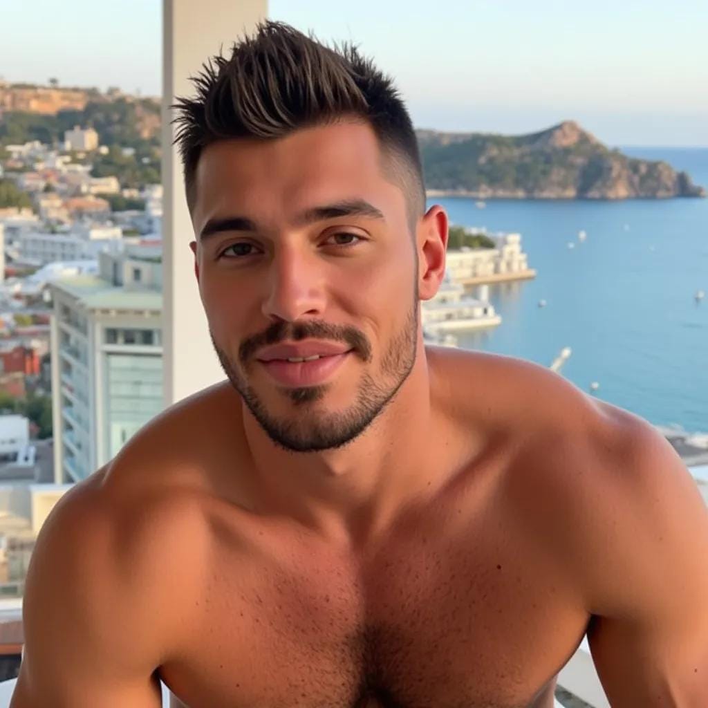 Alexander's Alluring Presence Captivates the Night Away