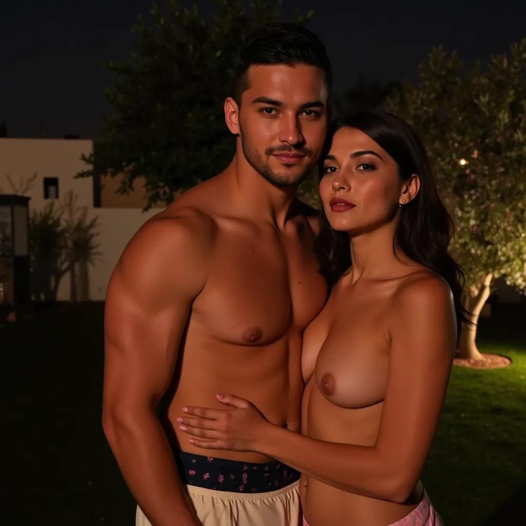 Sultry Nights Under the Moroccan Moonlight's Gentle Glow