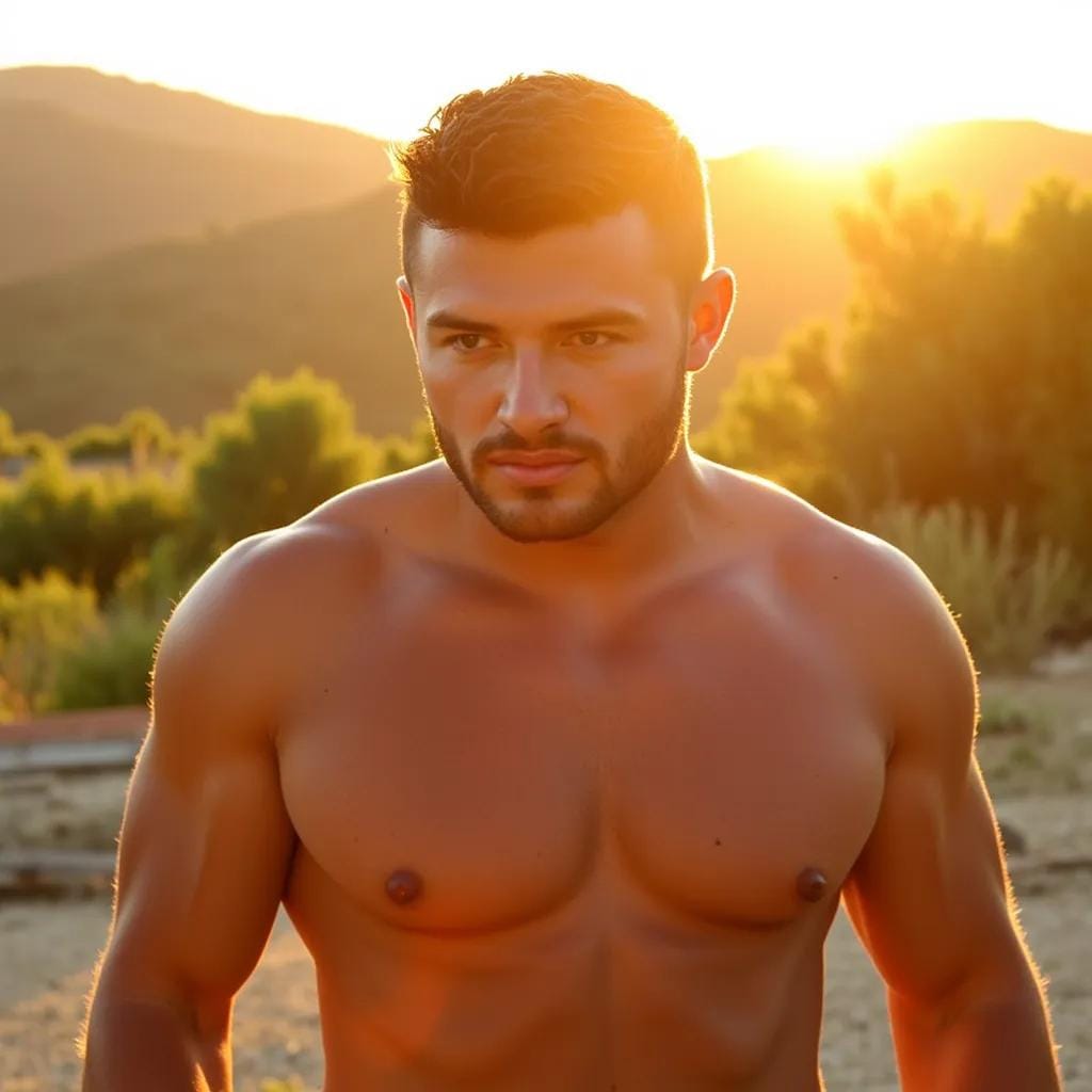 A Night of Seduction in Tuscany's Golden Light