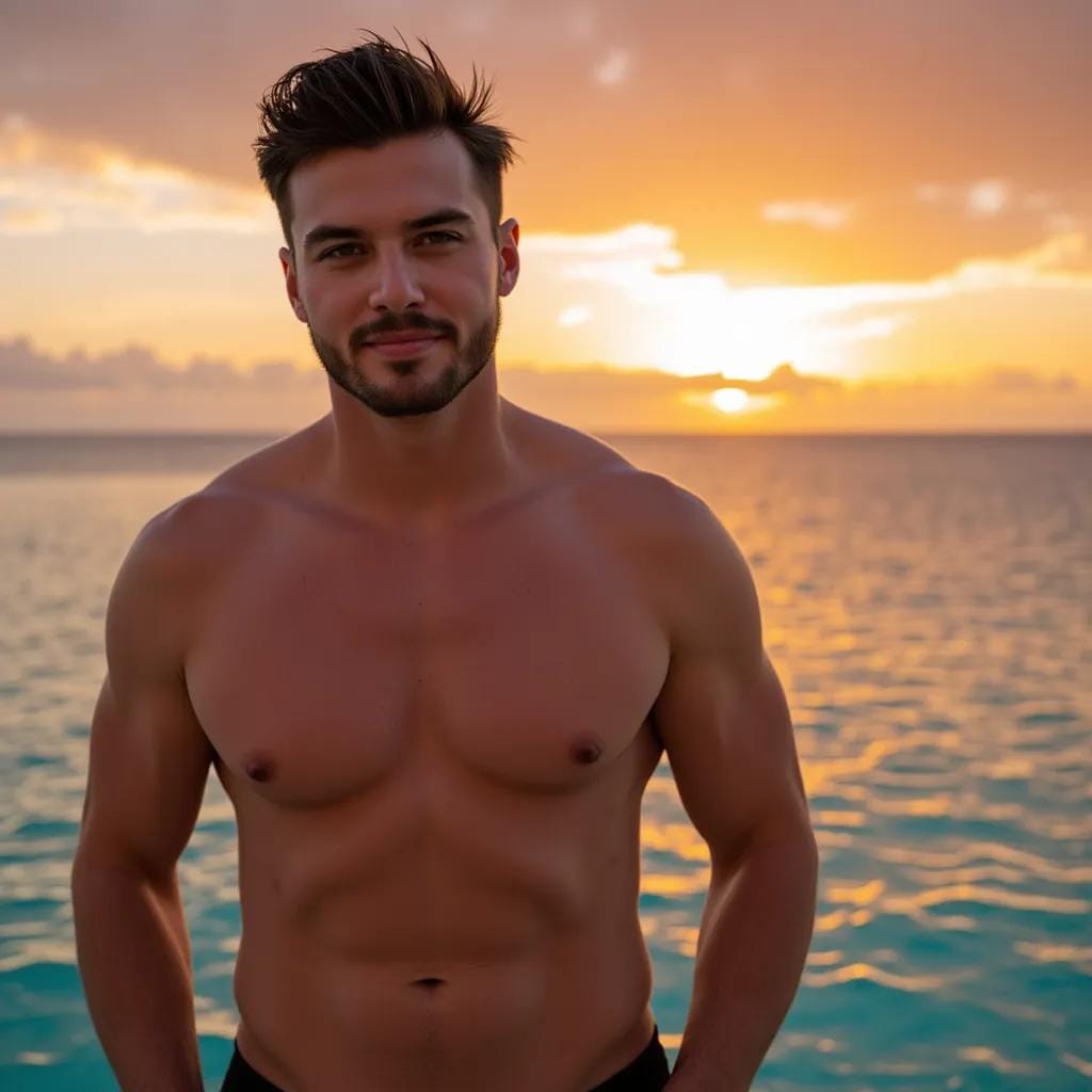 Passion Ignites in the Tropical Paradise