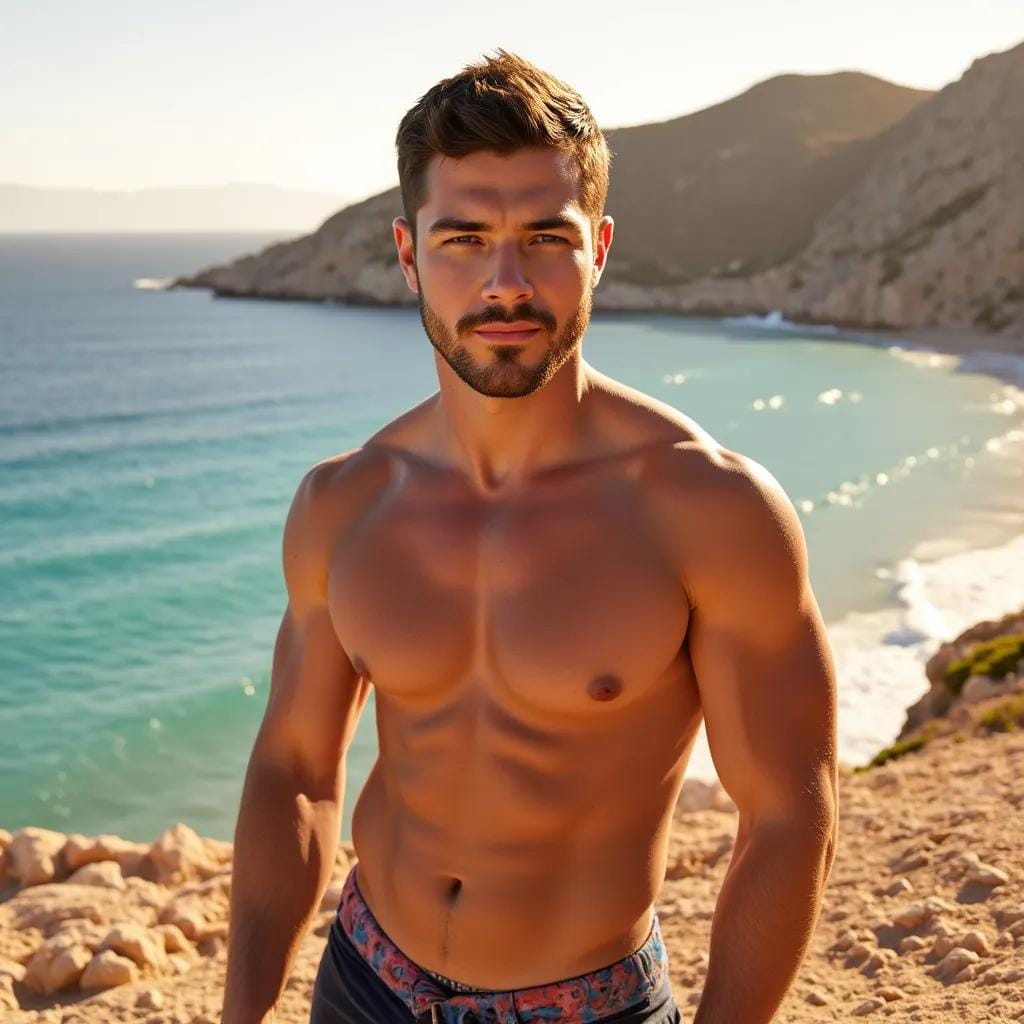 Alexander's Unbridled Passion in the Mediterranean Sun