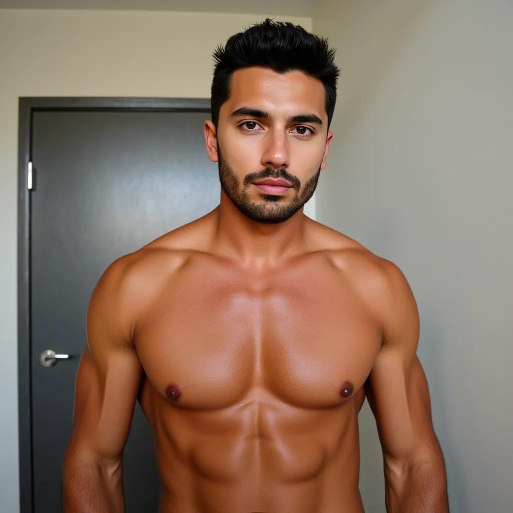 Capturing the Essence of Masculine Beauty Unleashed